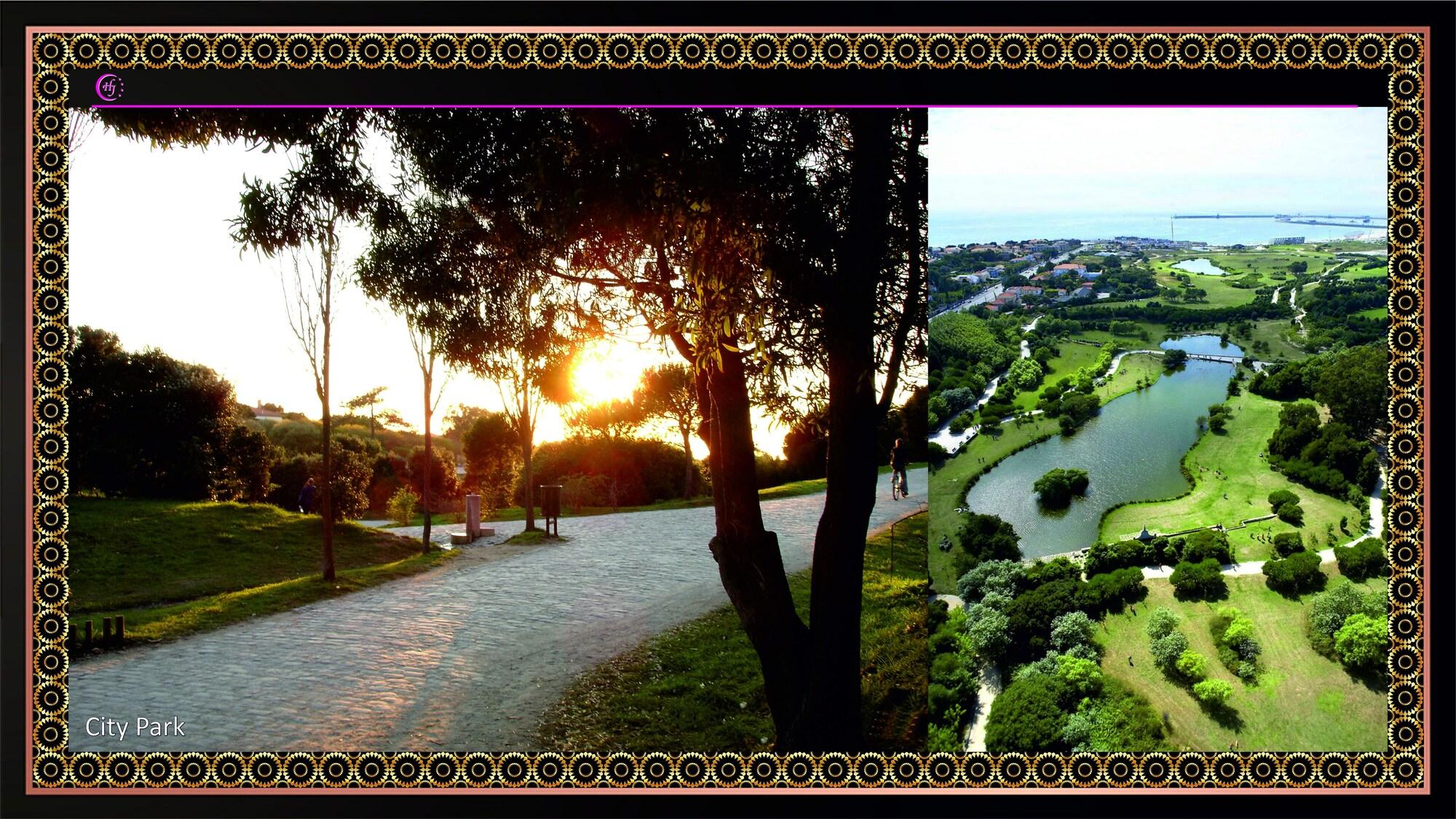 Vista Exterior Hotel Jaguar Oporto - Airport to Hotel and City Center and Vice-Versa is a Free and Continuous Shuttle Service from 7AM to 8PM