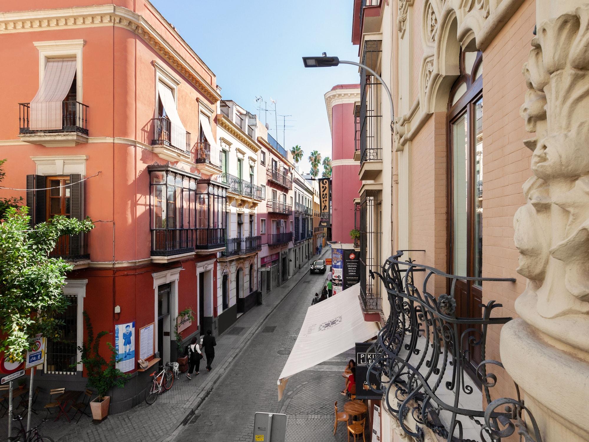 Vista Exterior Numa Seville Solea