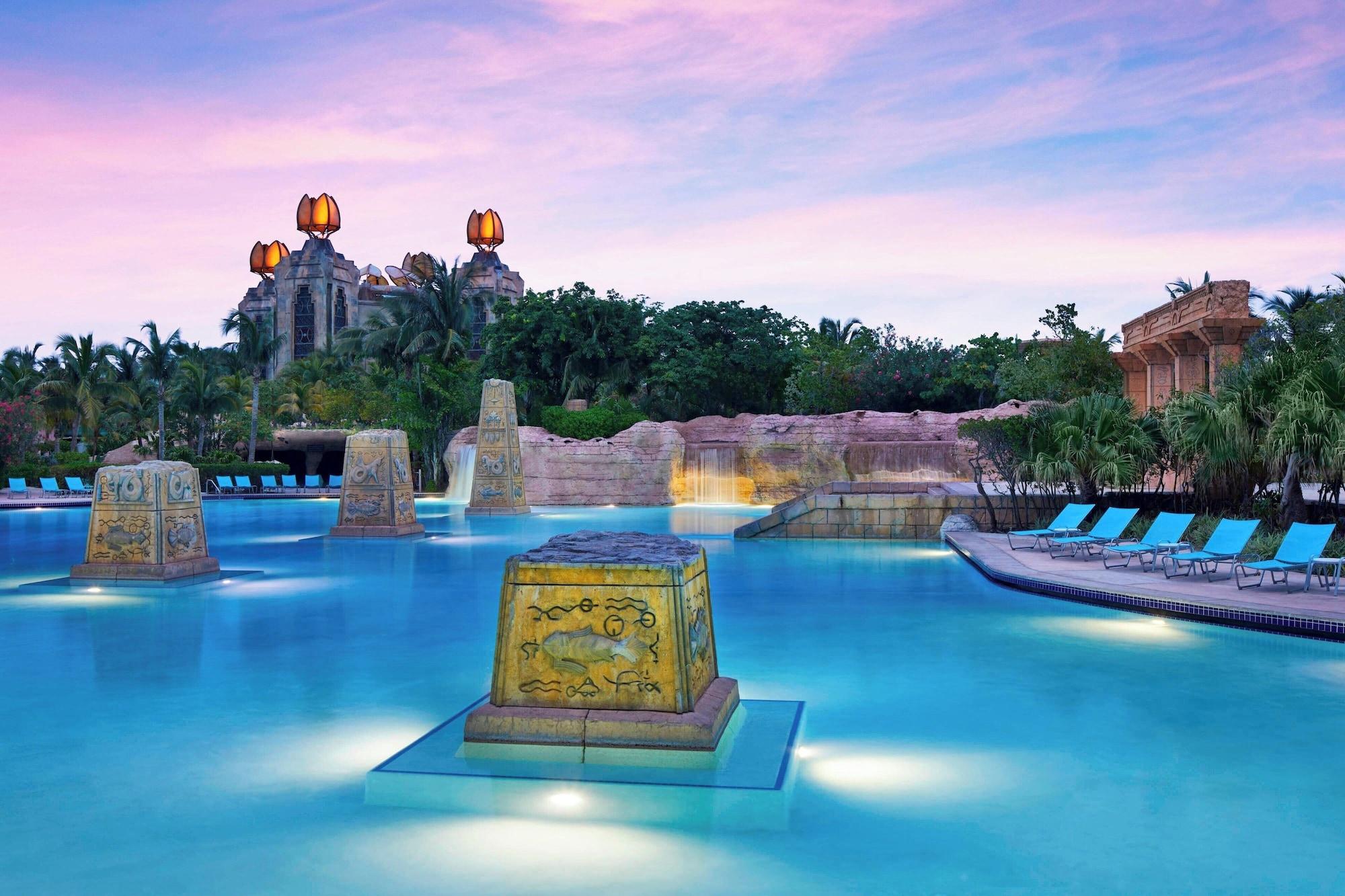 Vista Piscina The Royal at Atlantis