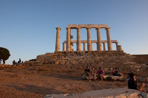 Actividad - Excursión de medio día por la tarde al cabo Sounio