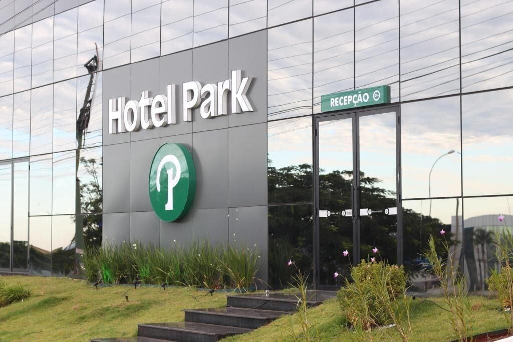 Vista Exterior Hotel Park