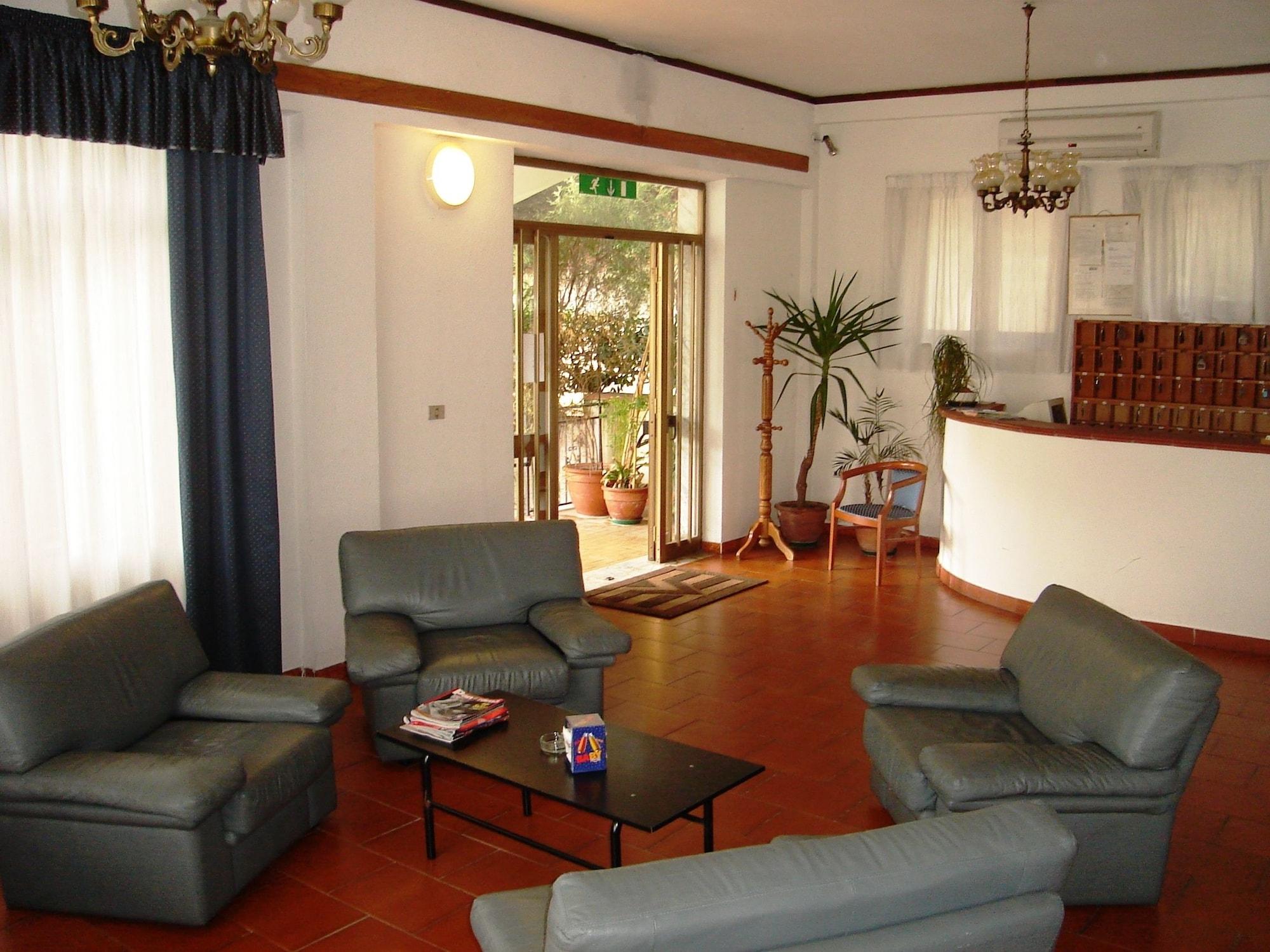Vista Lobby Hotel Eden
