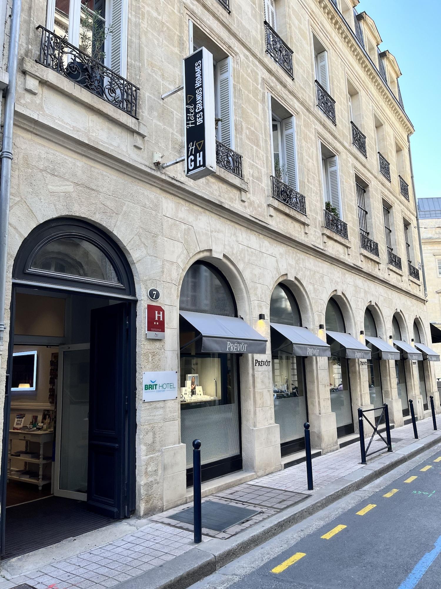 Varios Hotel des Grands Hommes - Bordeaux Centre