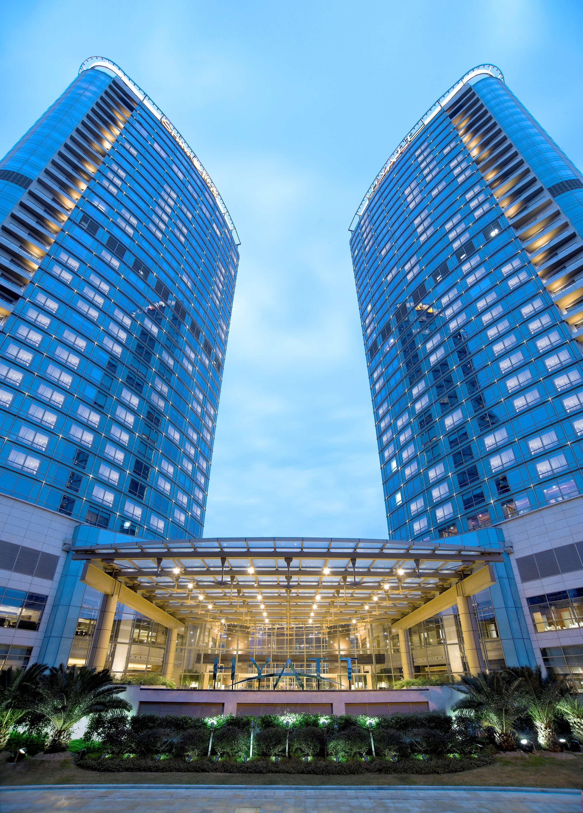 Vista Exterior Hyatt on the Bund, Shanghai