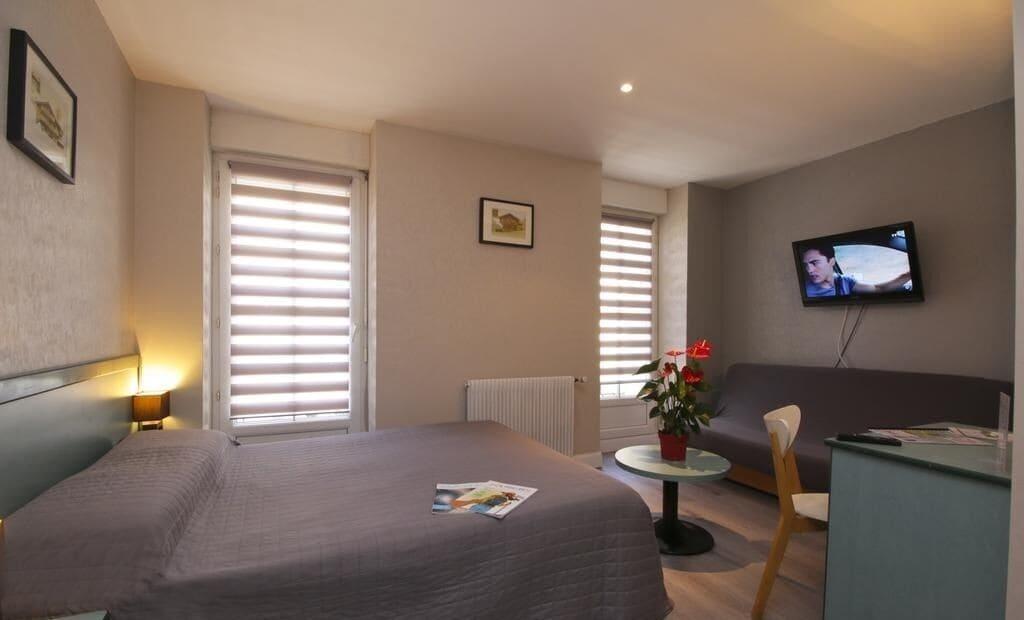 Habitación Hotel des 2 Nations
