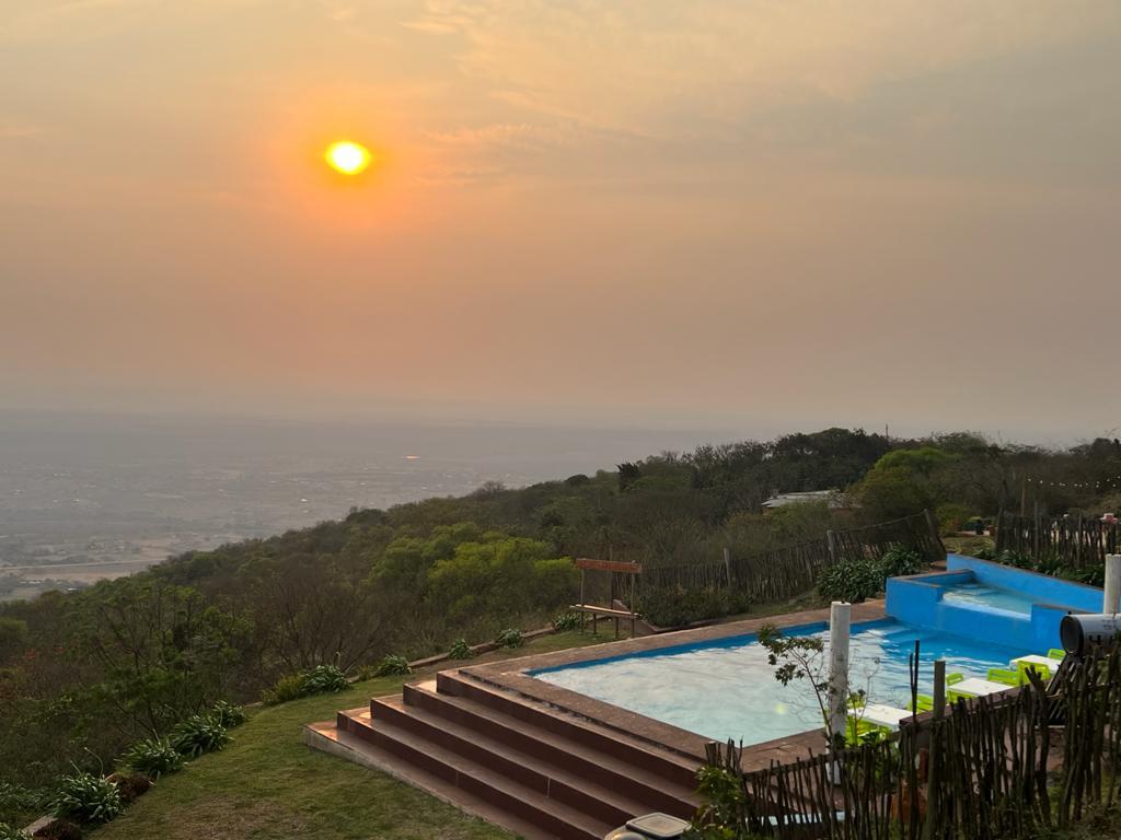 Vista Piscina Buckswood Hilltops Lodge Eswatini