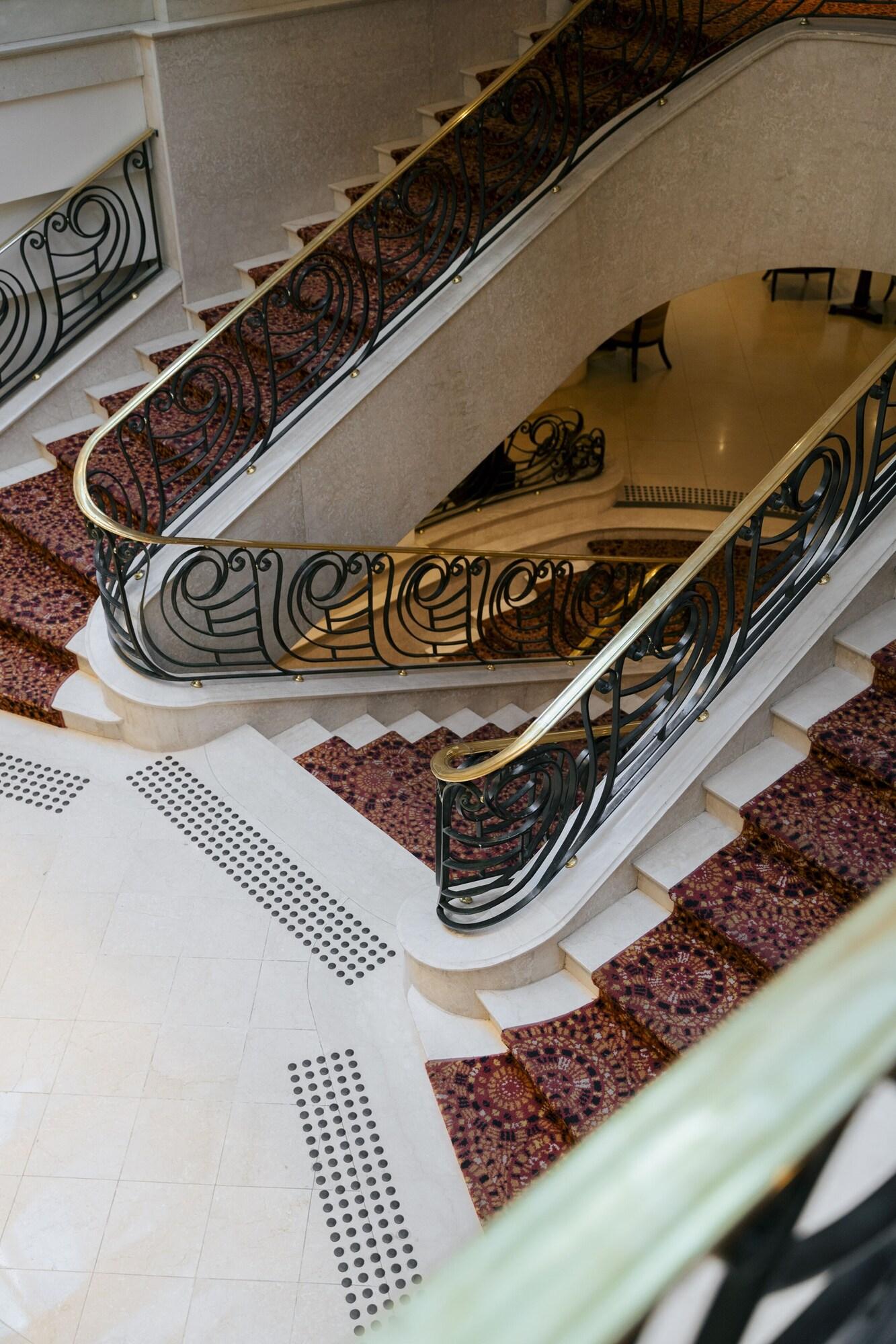 Vista Lobby Grand Mercure Sao Paulo Ibirapuera