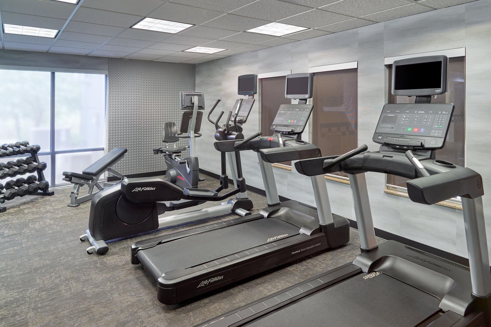 Gimnasio Fairfield Inn & Suites by Marriott Warner Robins