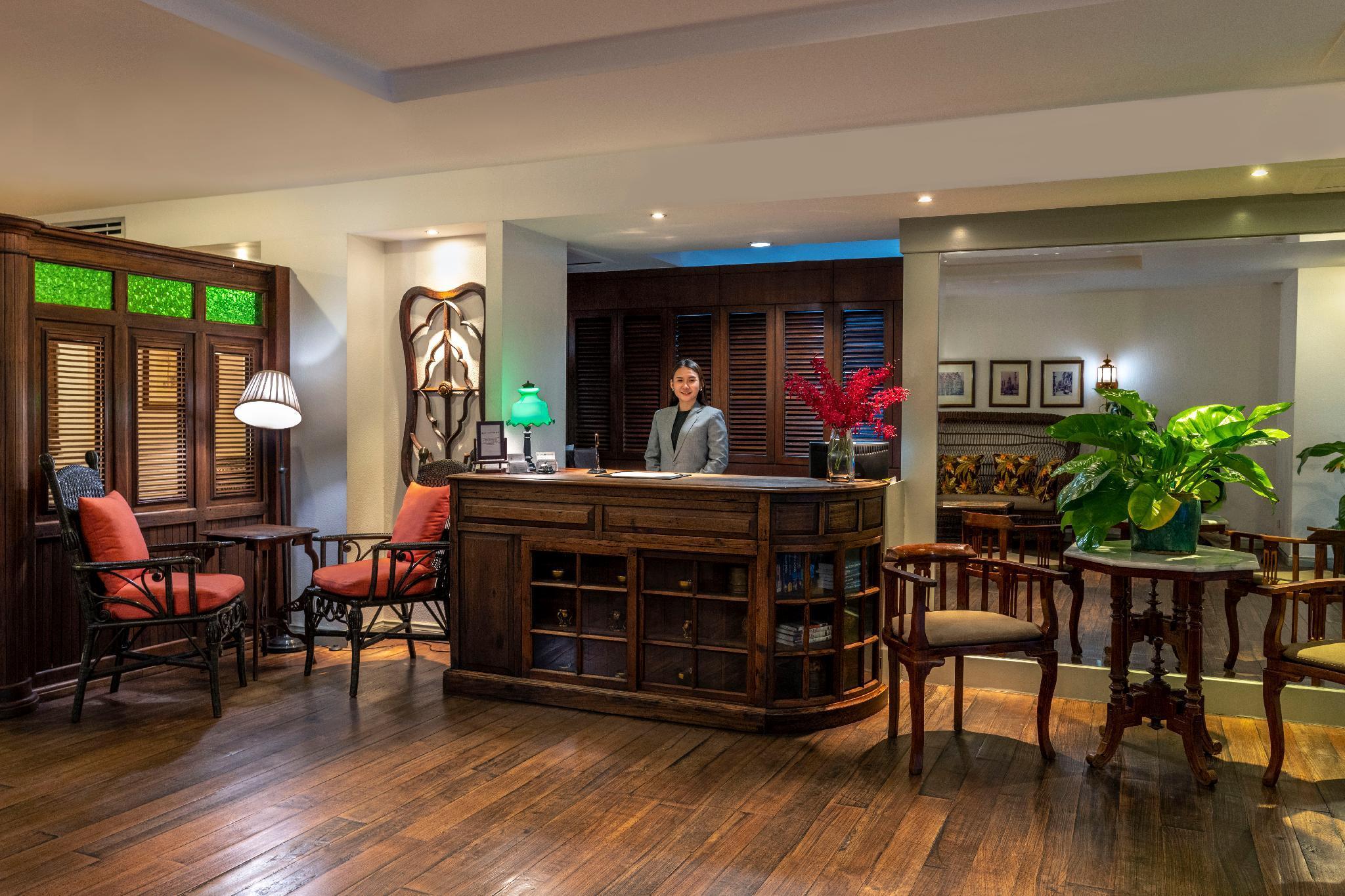 Vista Lobby At 21 Saladaeng