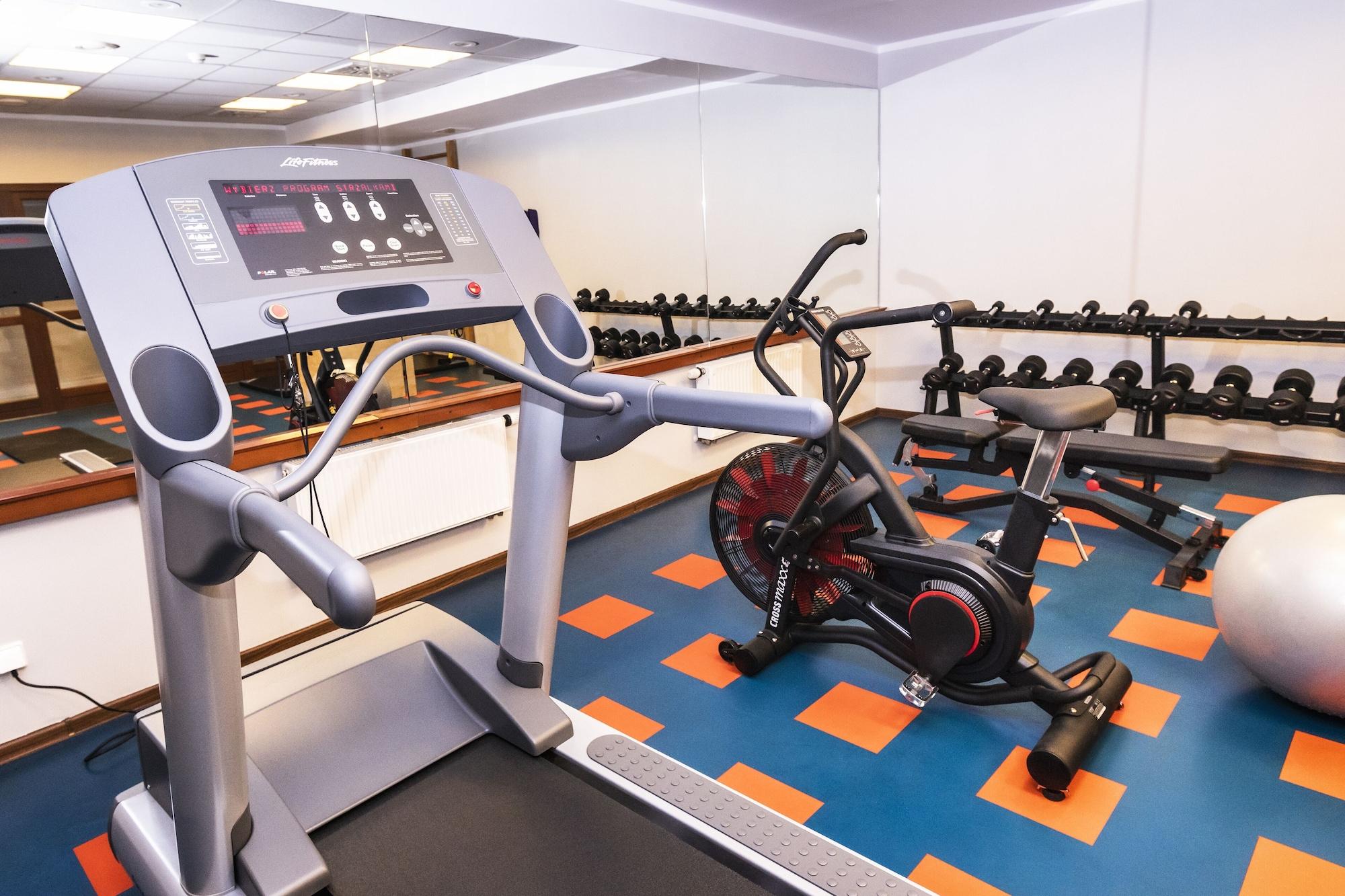 Gimnasio Qubus Hotel Głogów