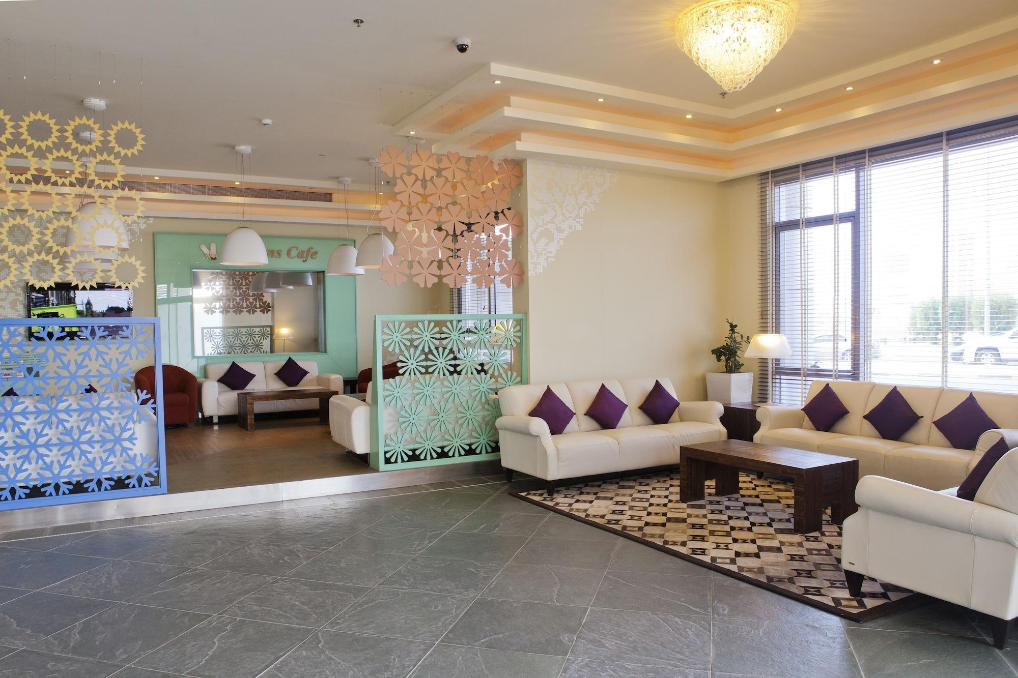 Vista Lobby Al Raya Suites