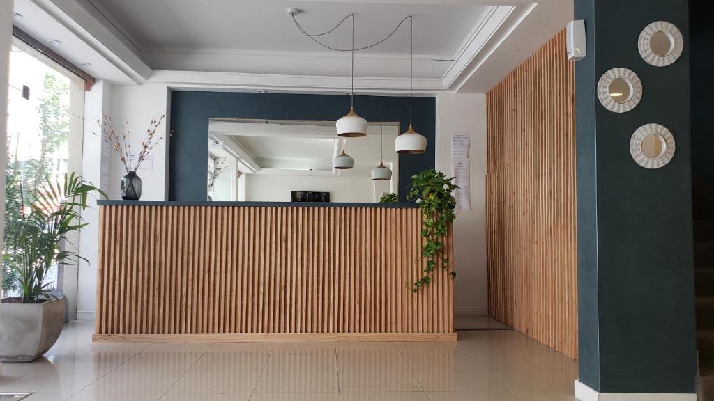 Vista Lobby Bagu Santander