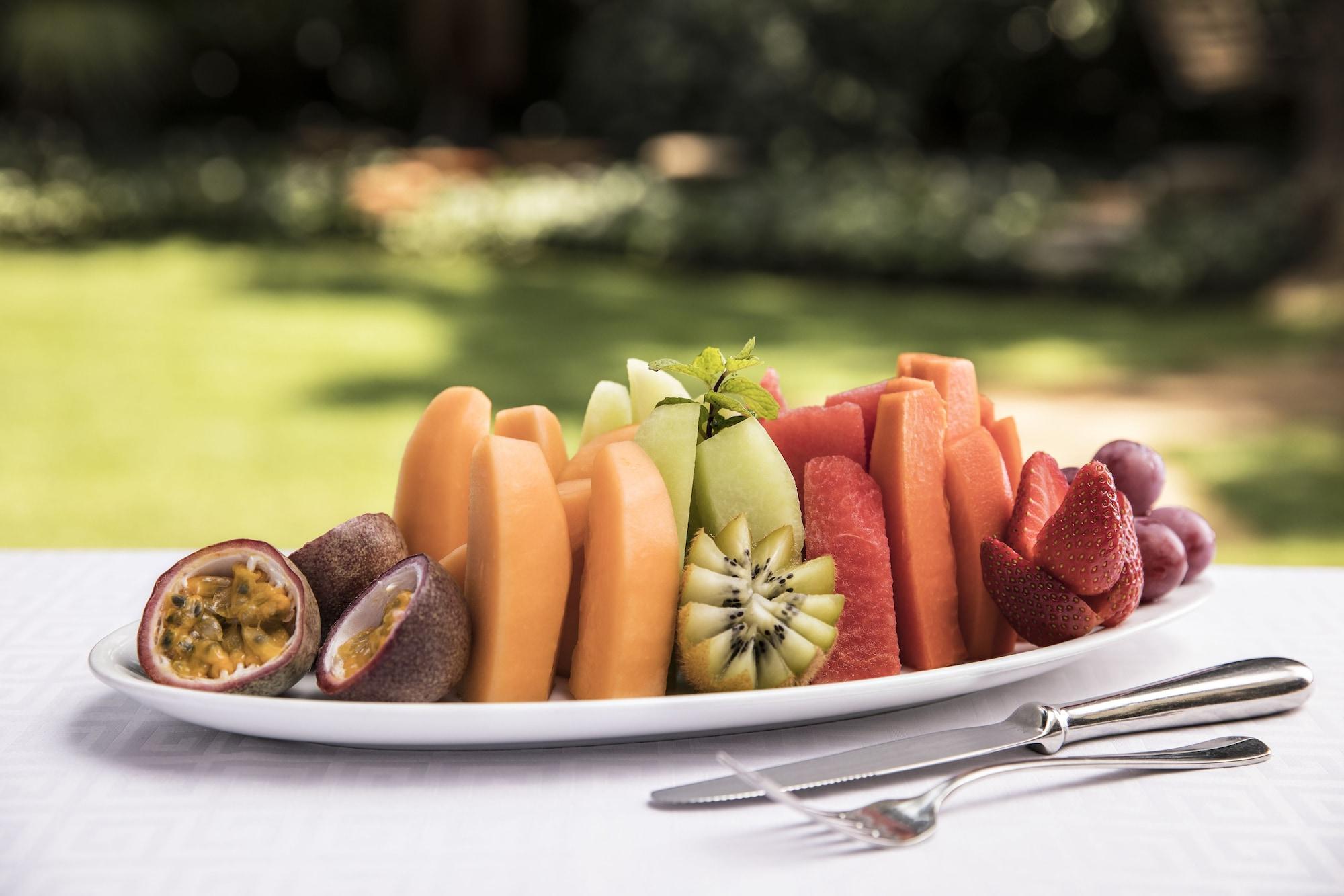 Restaurant African Rock Hotel & Spa, a "Boutique Lifestyle Resort"