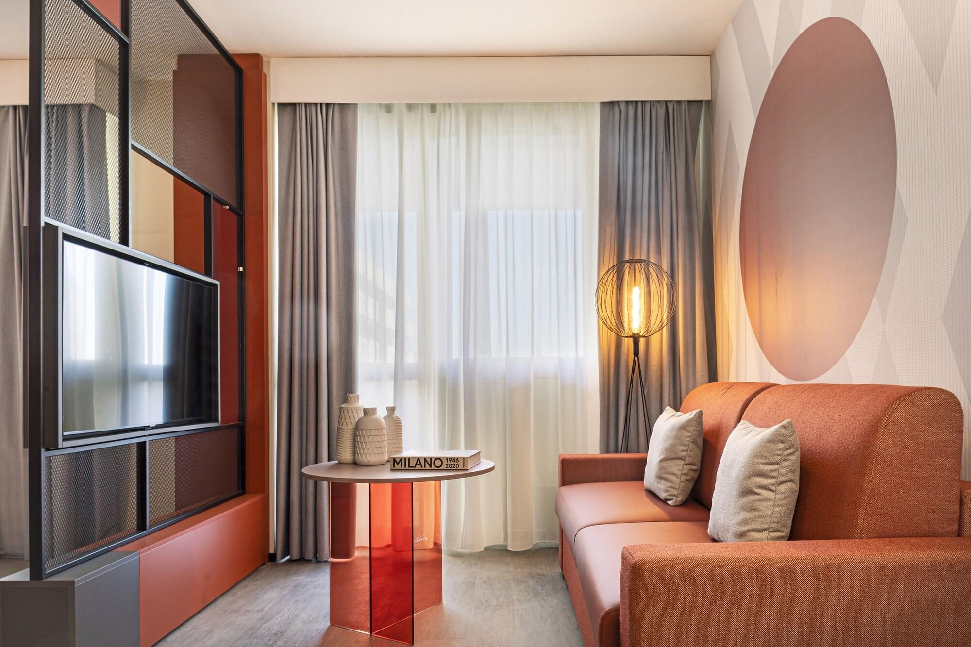 Habitación Quark Hotel Milano