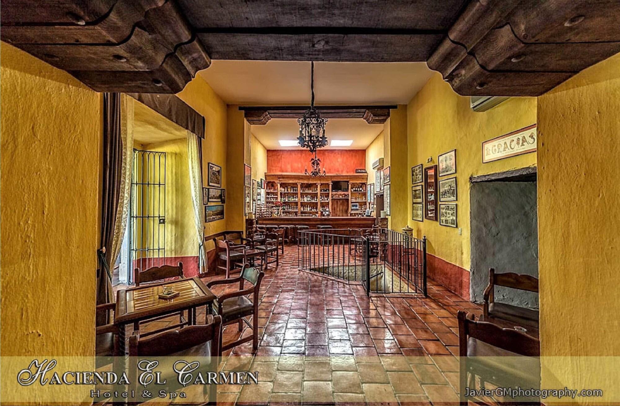 Bar/Salón Hacienda El Carmen Hotel & Spa