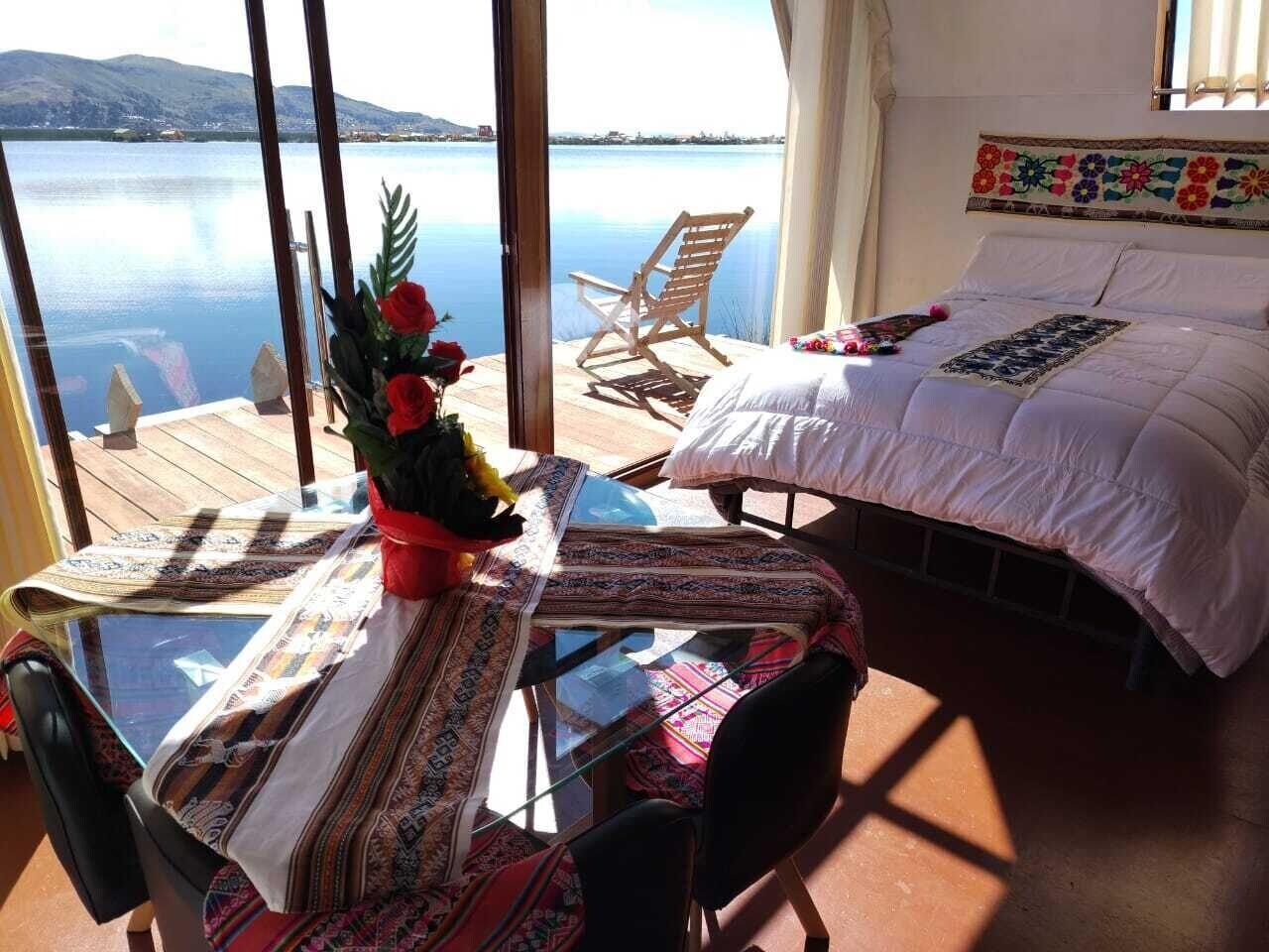 Equipamiento de Habitación Titicaca Jutma Lodge