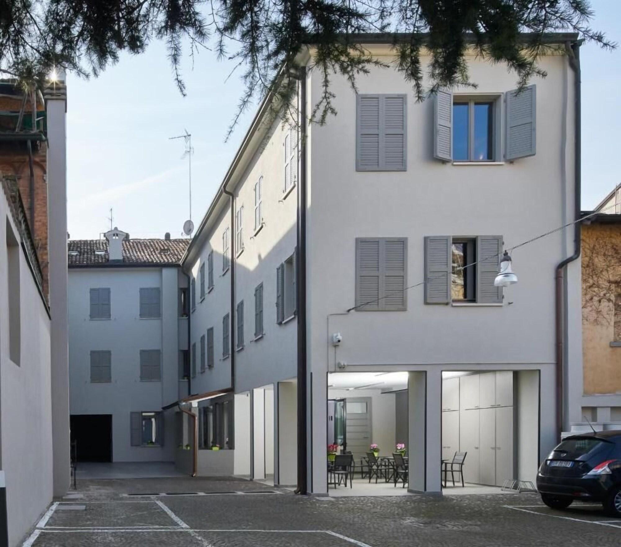 Vista Exterior SMART HOTEL CARPI