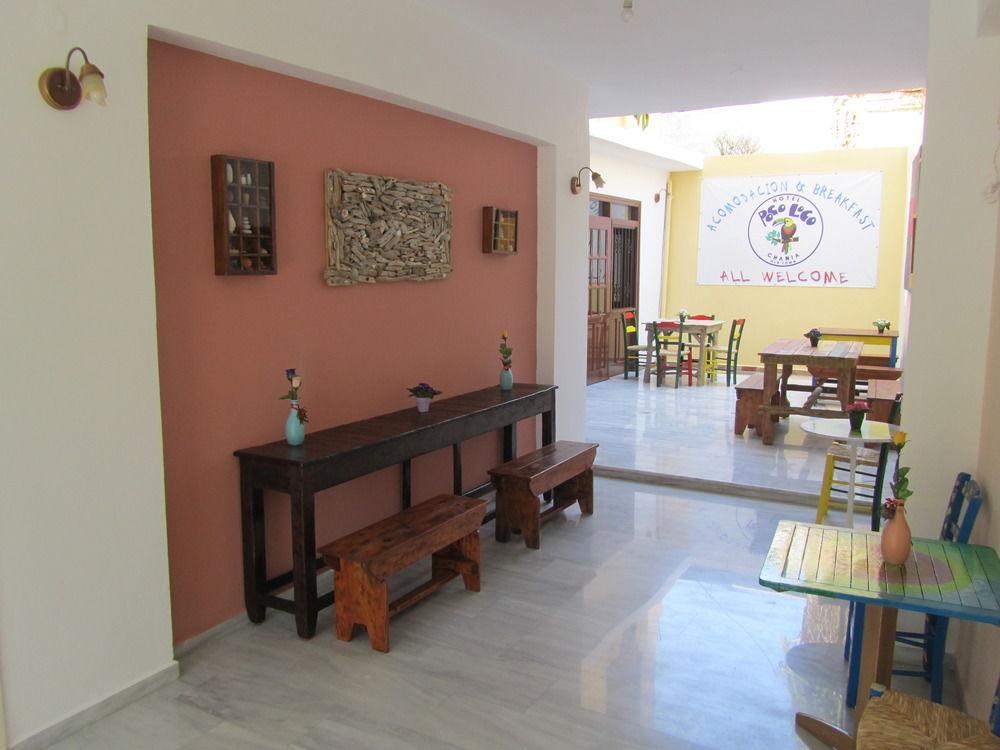 Vista Lobby Poco Loco Bed & Breakfast