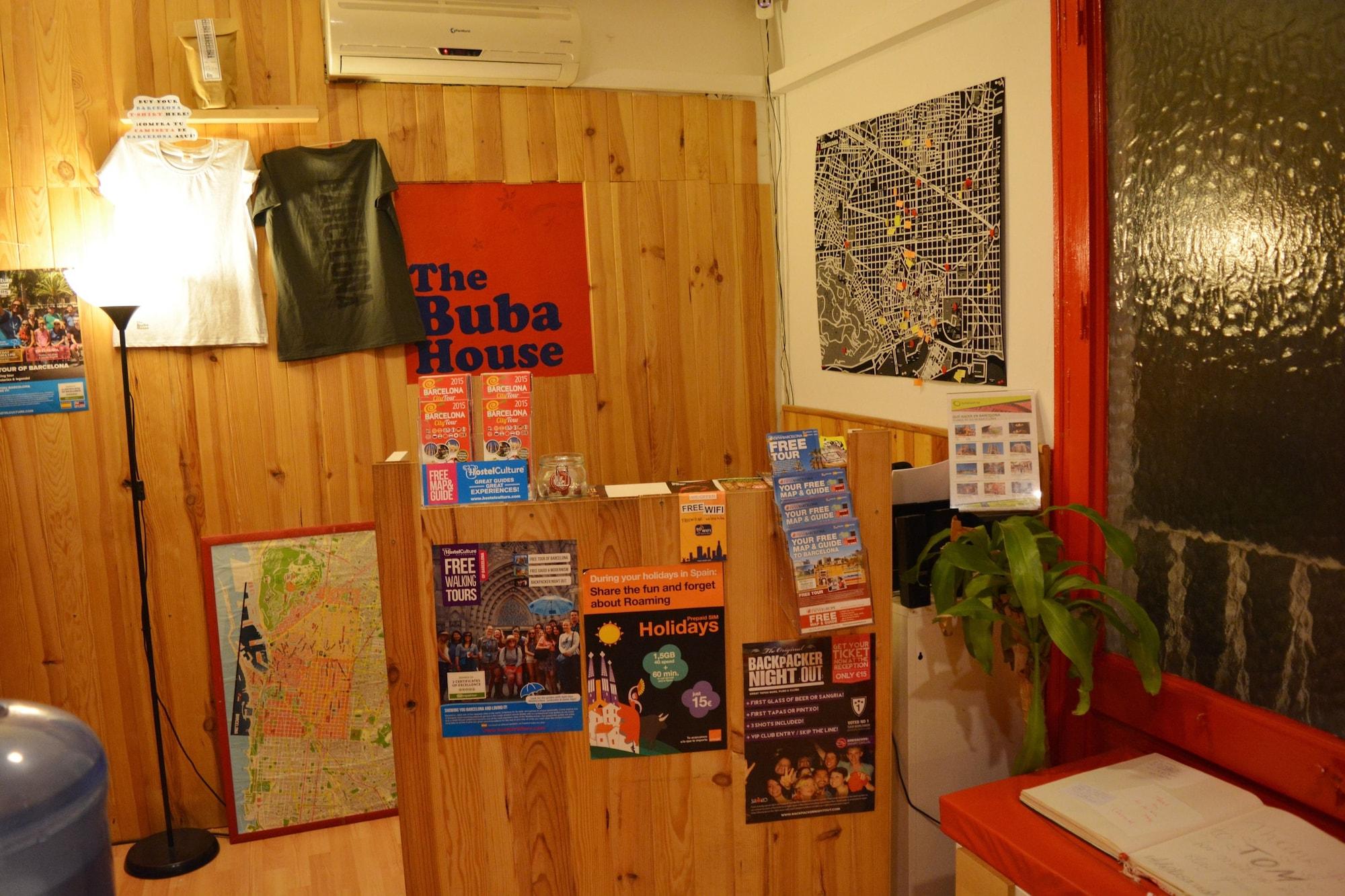 Vista Lobby The Buba House - Hostel