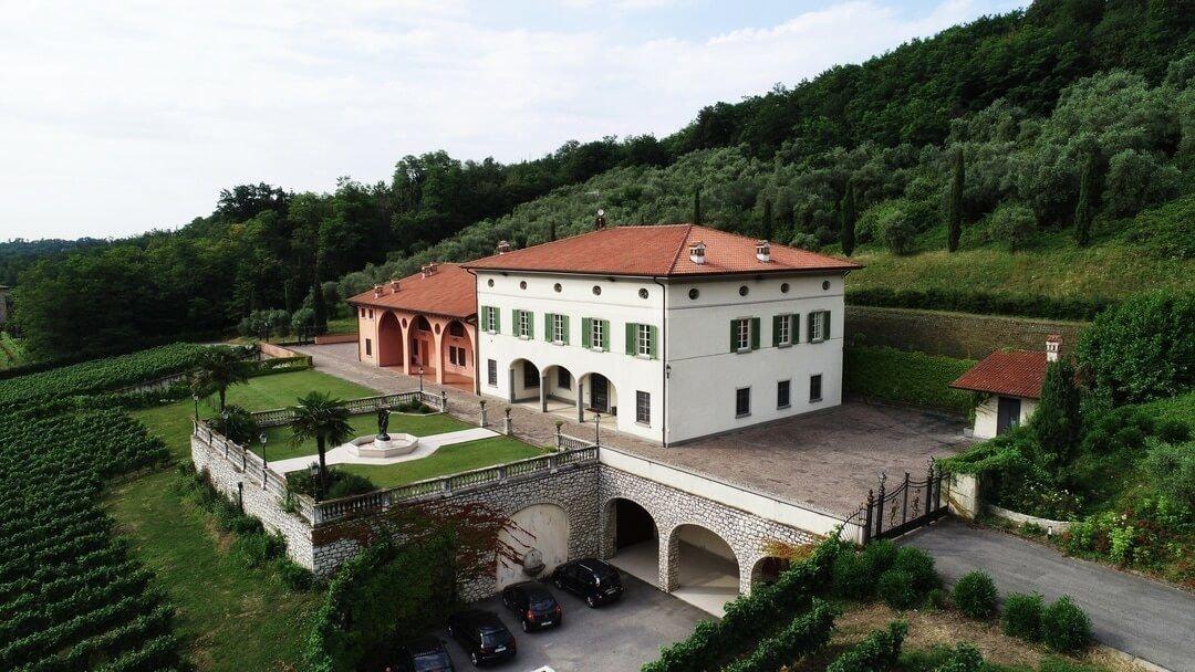 Vista Exterior Lovera franciacorta