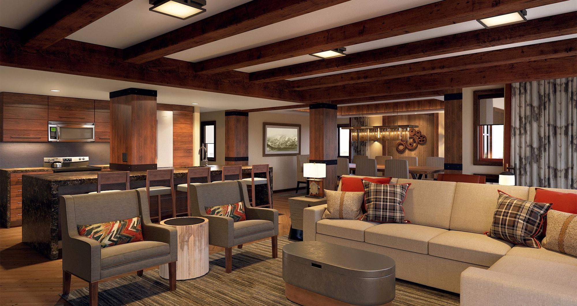 Comodidades del Alojamiento Copper Creek Villas & Cabins at Disney's Wilderness Lodge