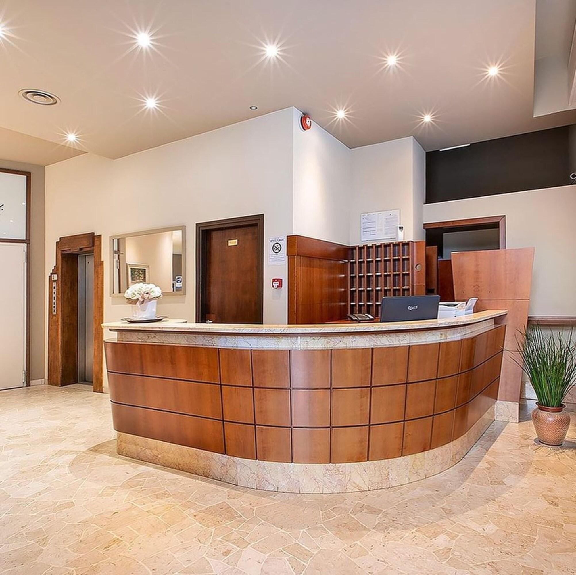 Vista Lobby Hotel Conradi