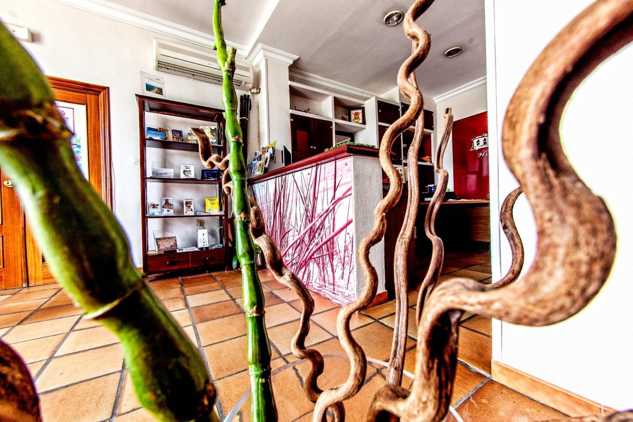 Vista Lobby Albaida Nature