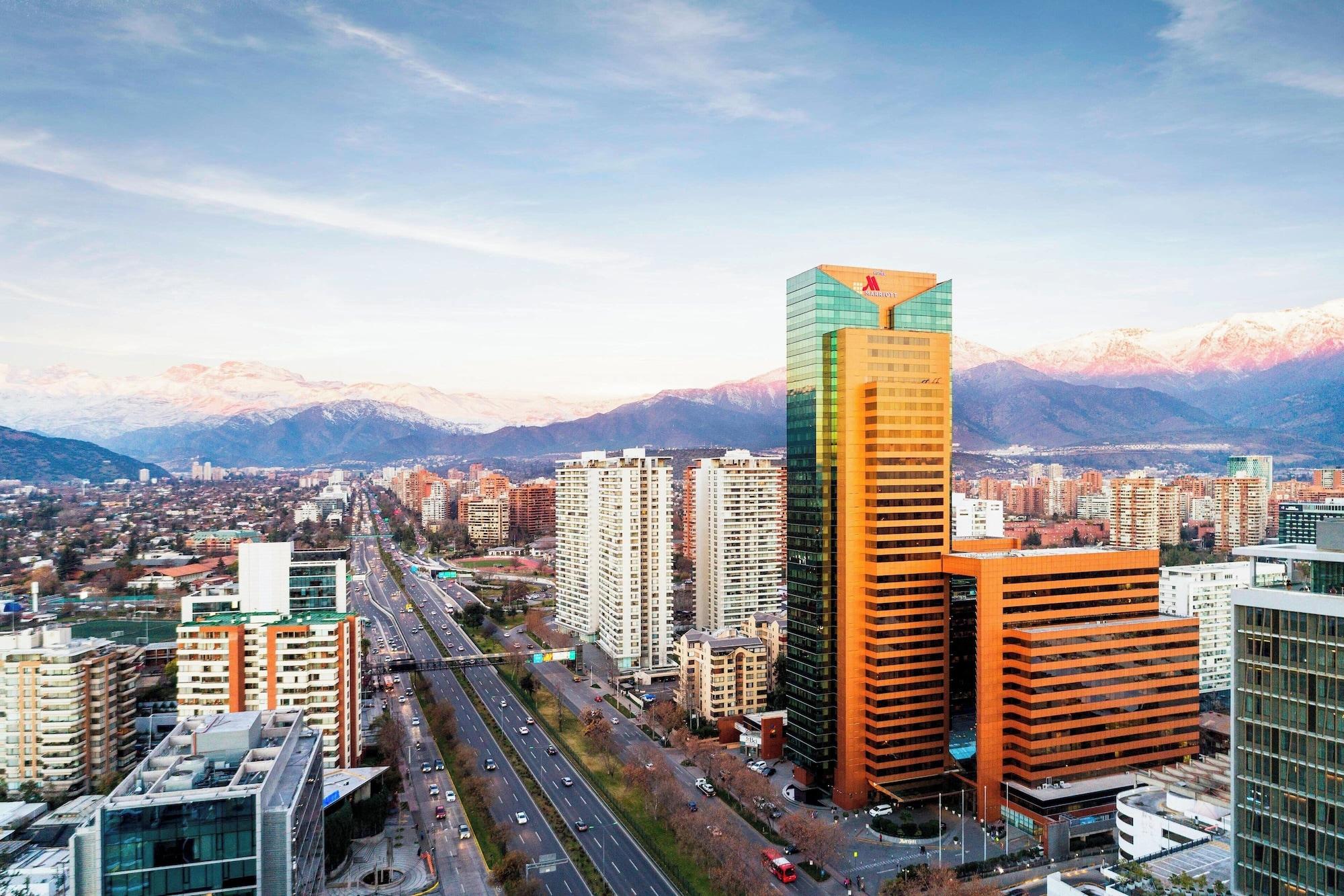 Vista Exterior Santiago Marriott Hotel