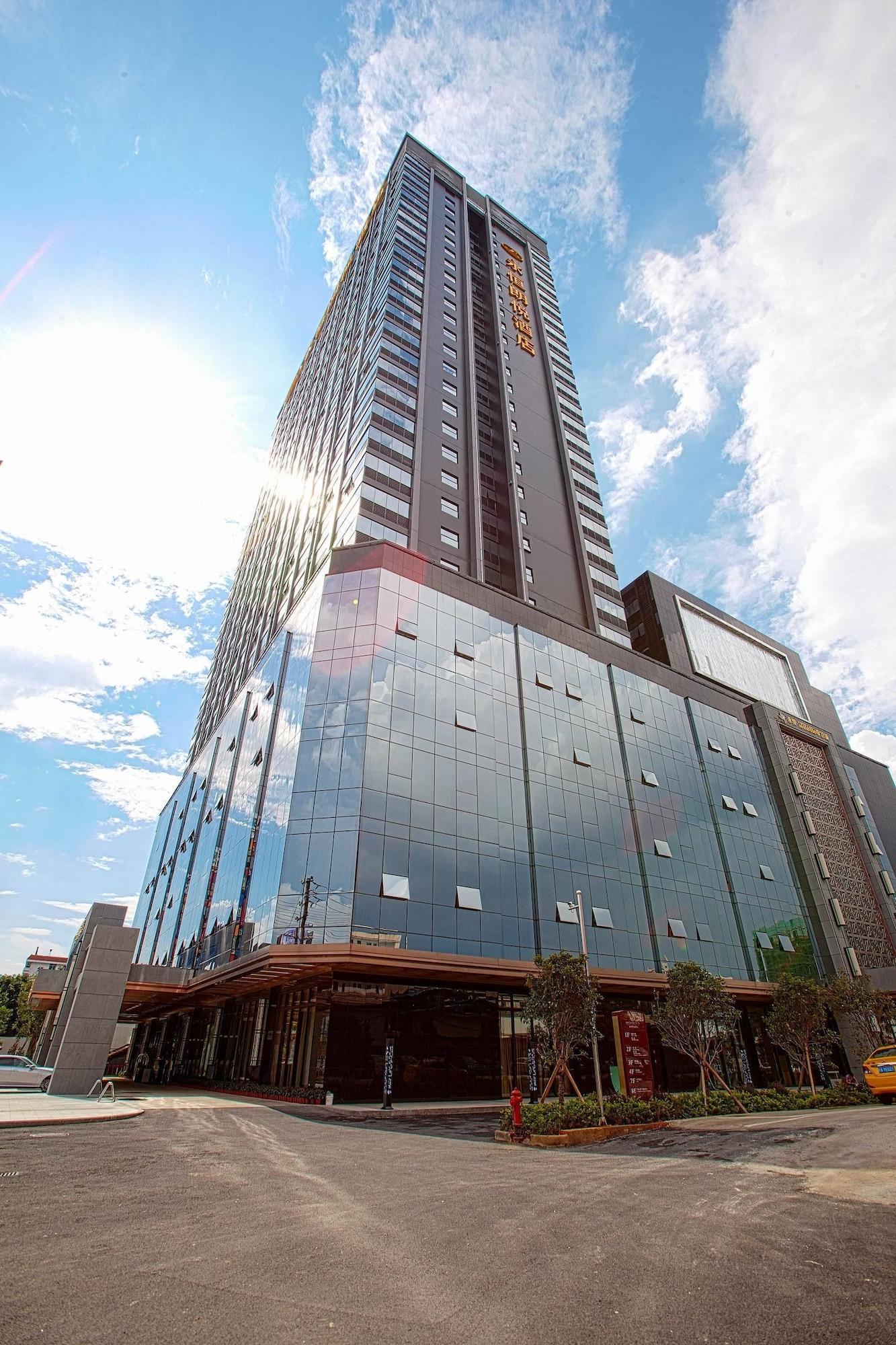 Vista Exterior Nanning Landmark Hotel