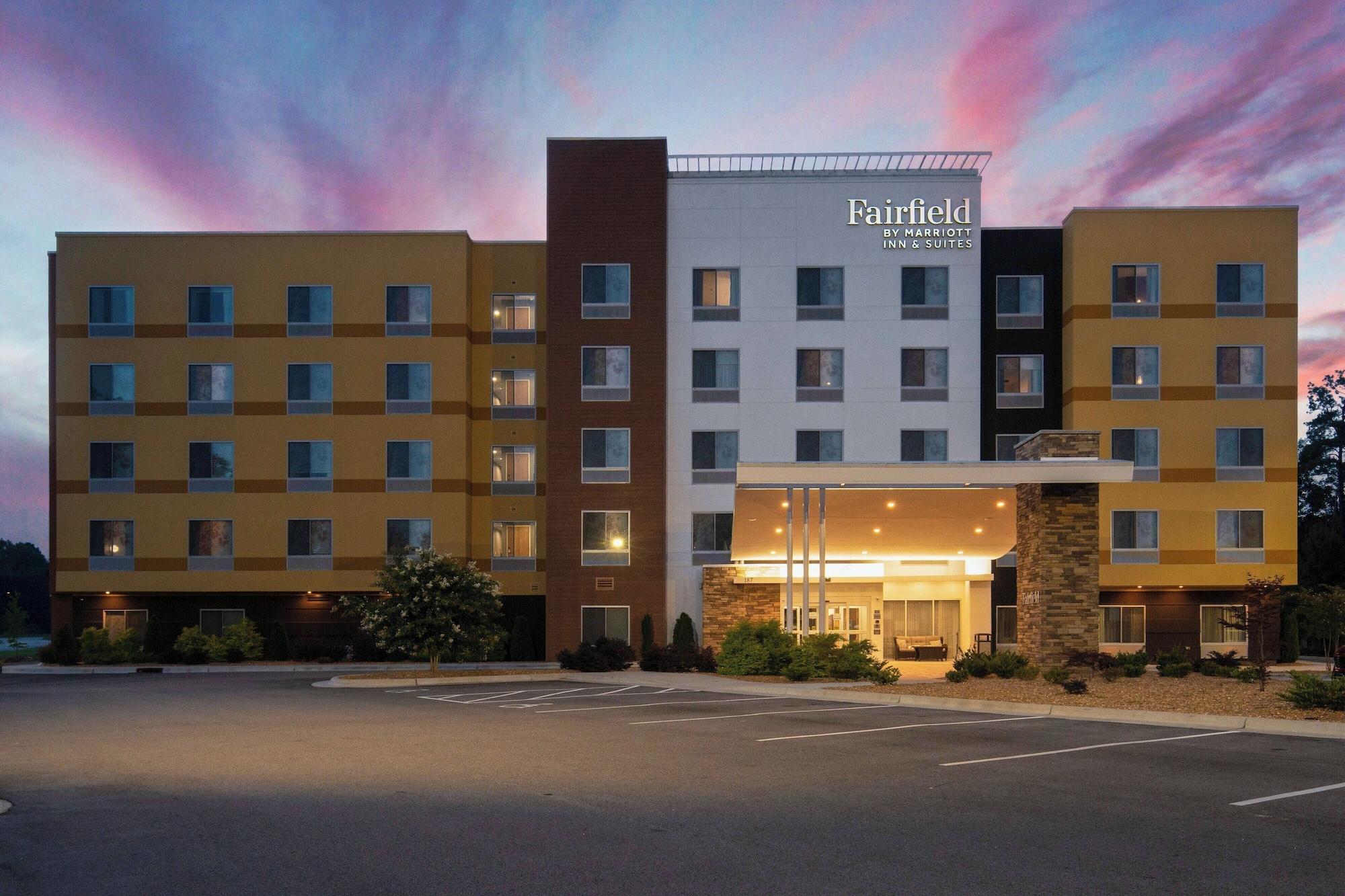 Vista Exterior Fairfield Inn & Suites by Marriott Rocky Mount