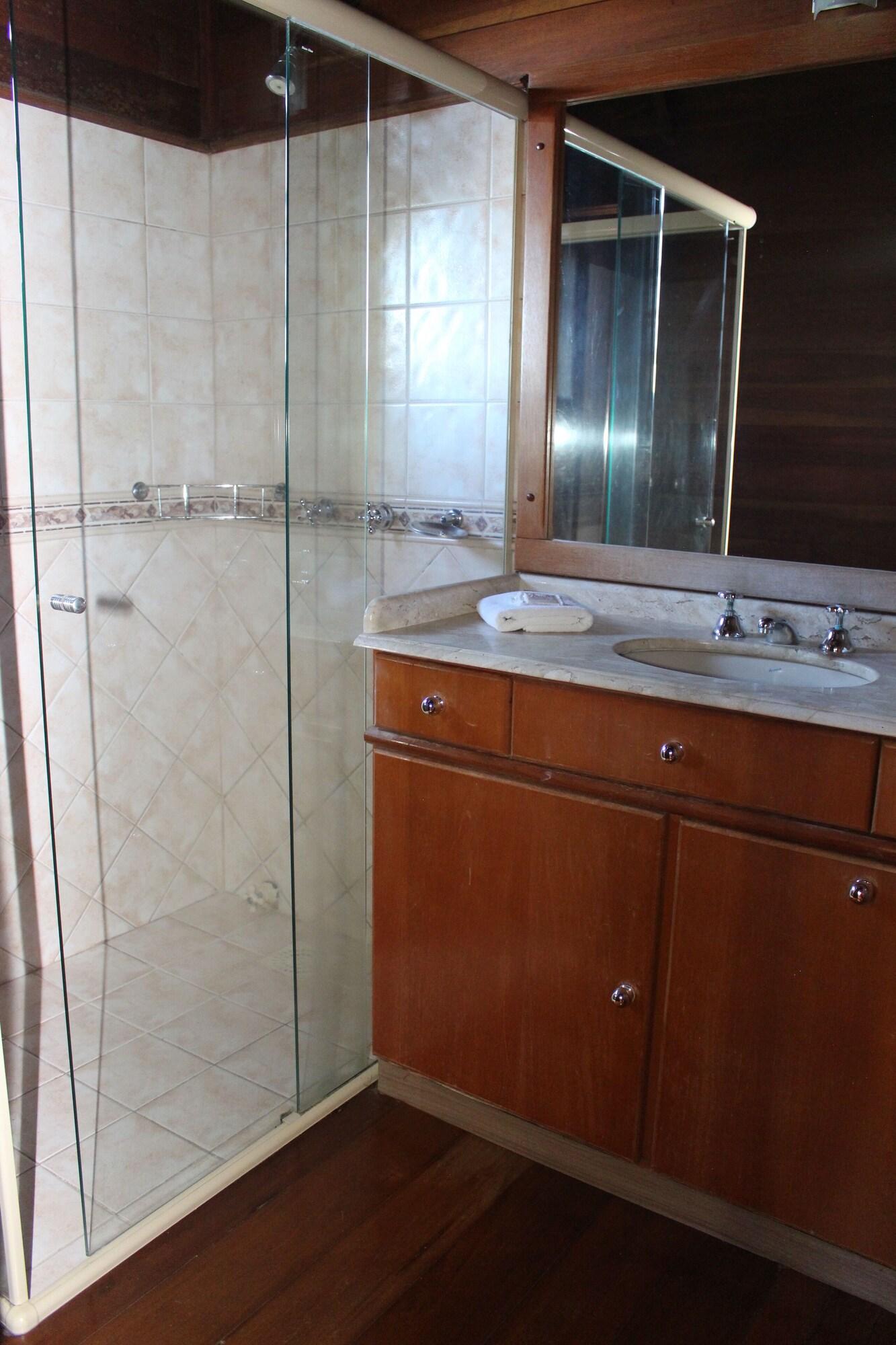 Equipamiento de Habitación Pousada Floresta Negra