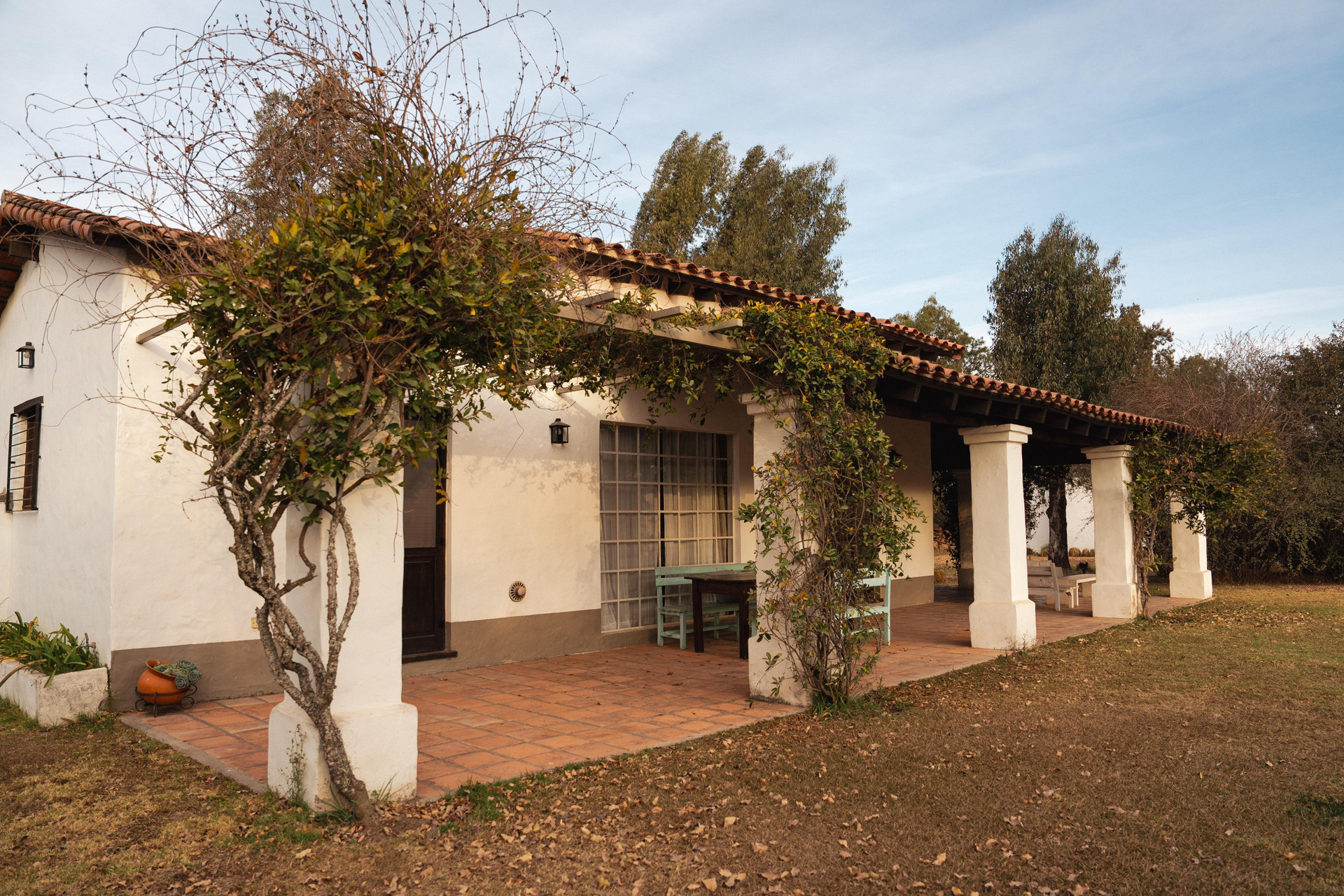Vista Exterior Finca Valentina