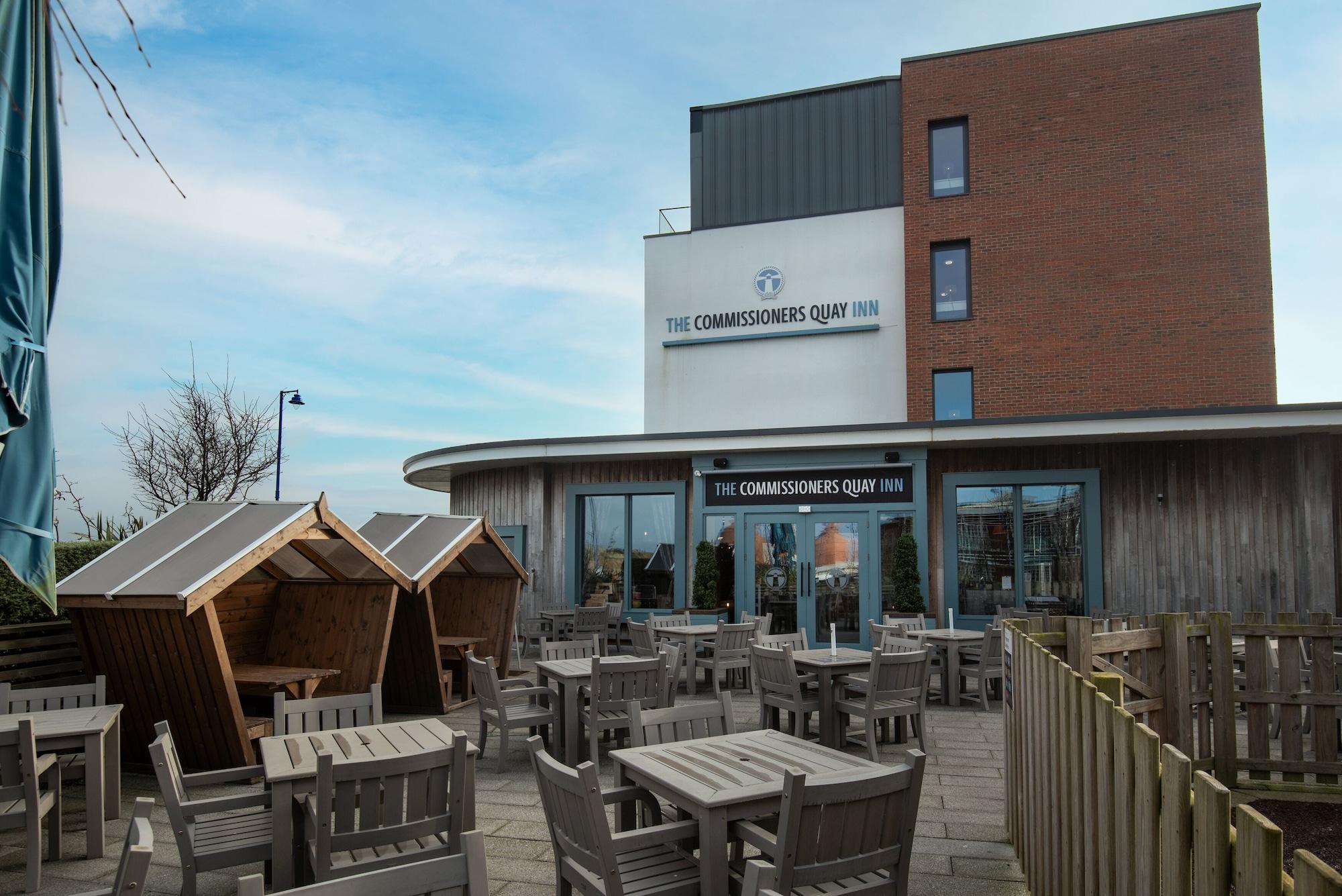 Restaurant The Commissioners Quay Inn - The Inn Collection Group