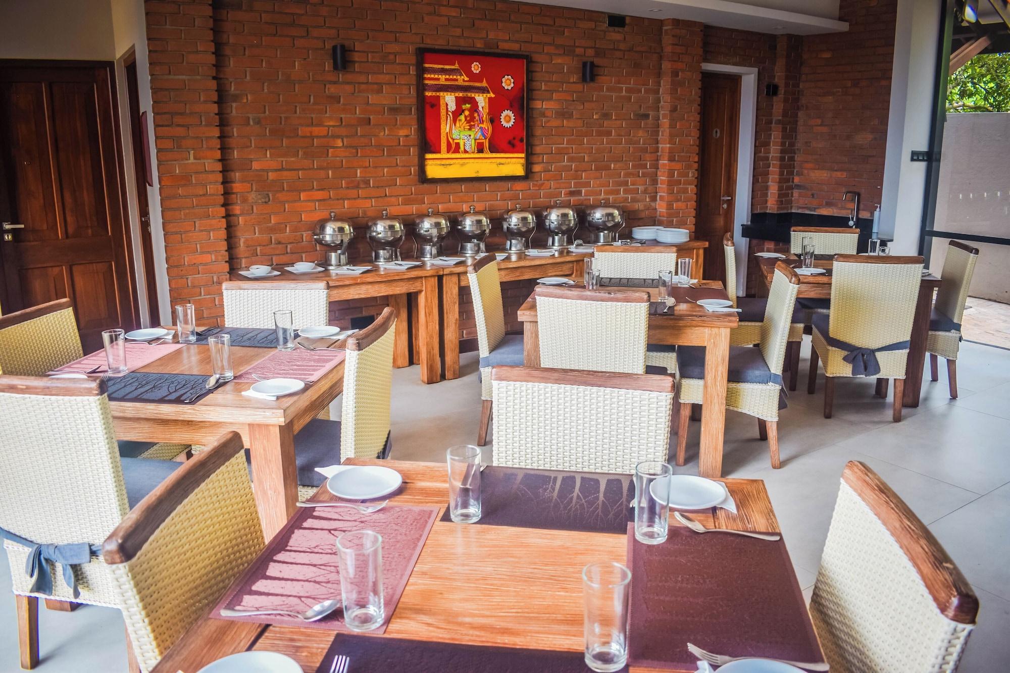 Vista Lobby Abhaya Mandapa Hotel