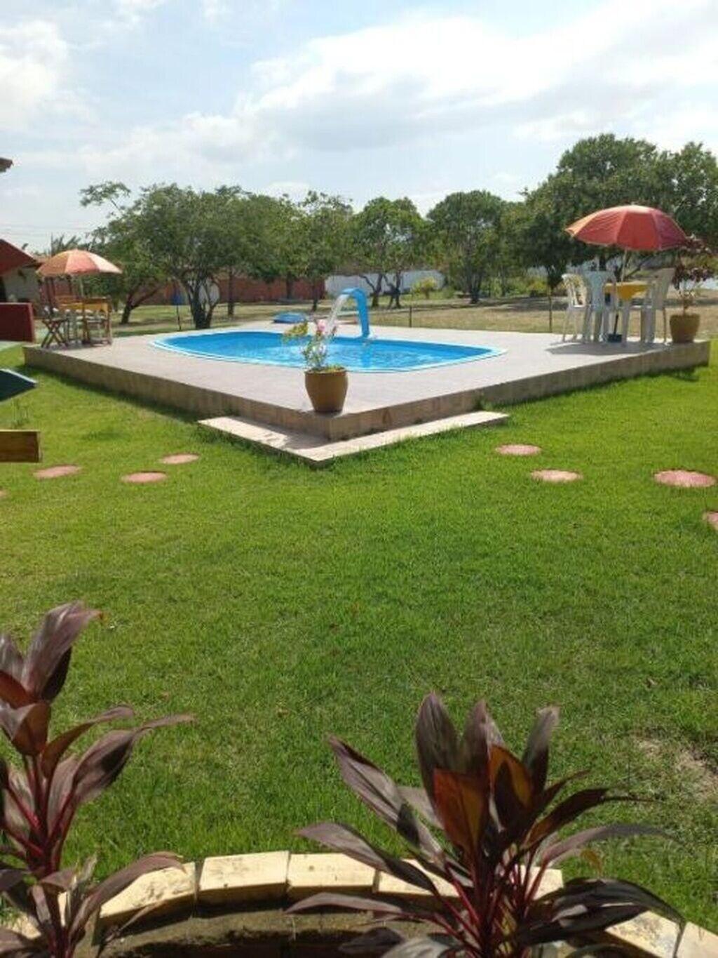 Vista Piscina Pousada Sítio Boas Novas