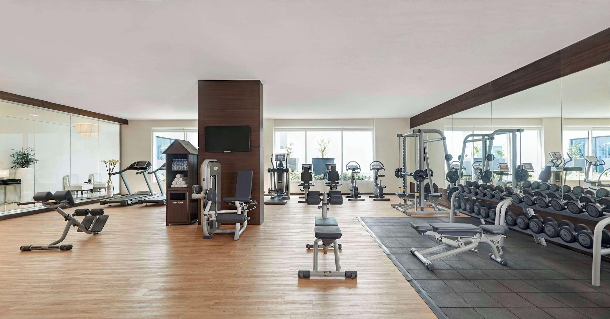 Gimnasio Hyatt Place Dubai Al Rigga