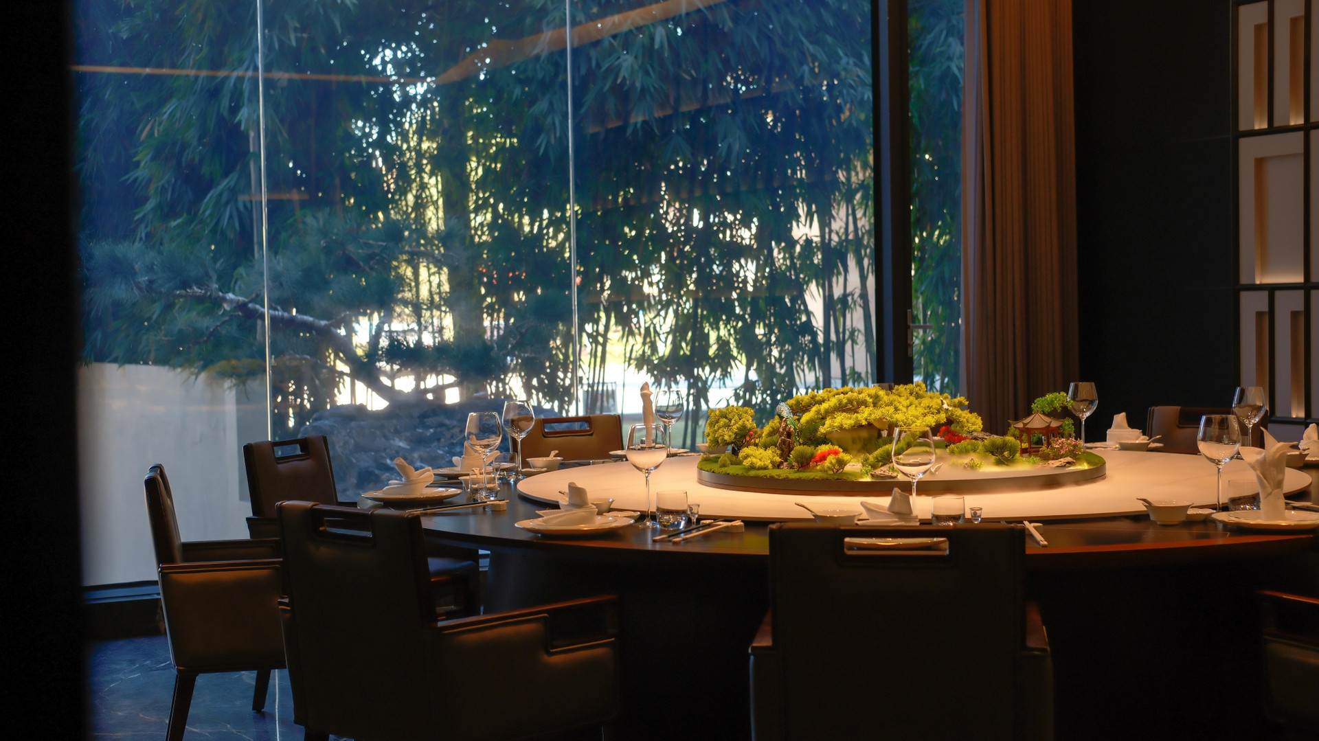 Restaurant Holiday Inn Wuyi Mountain Water Village