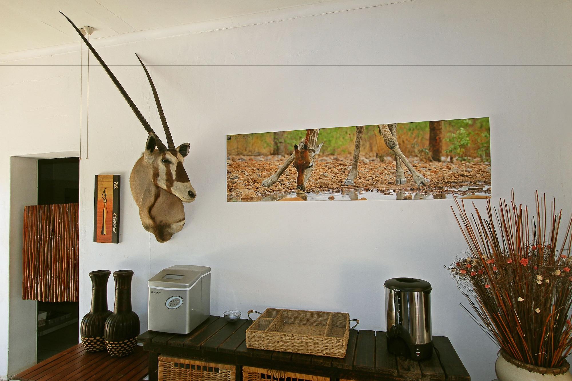 Vista Lobby Normann Safari Bush Lodge