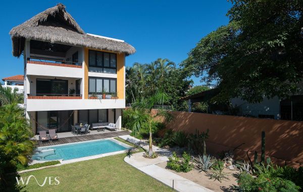 Casa Hormiga · Refugio c/vista al mar y Alberca - Hoteles de lujo en Puerto Escondido, Oaxaca
