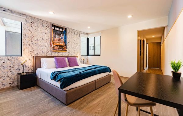 Roma Sur Apartments by VH - Hoteles en Roma Sur de Ciudad de México