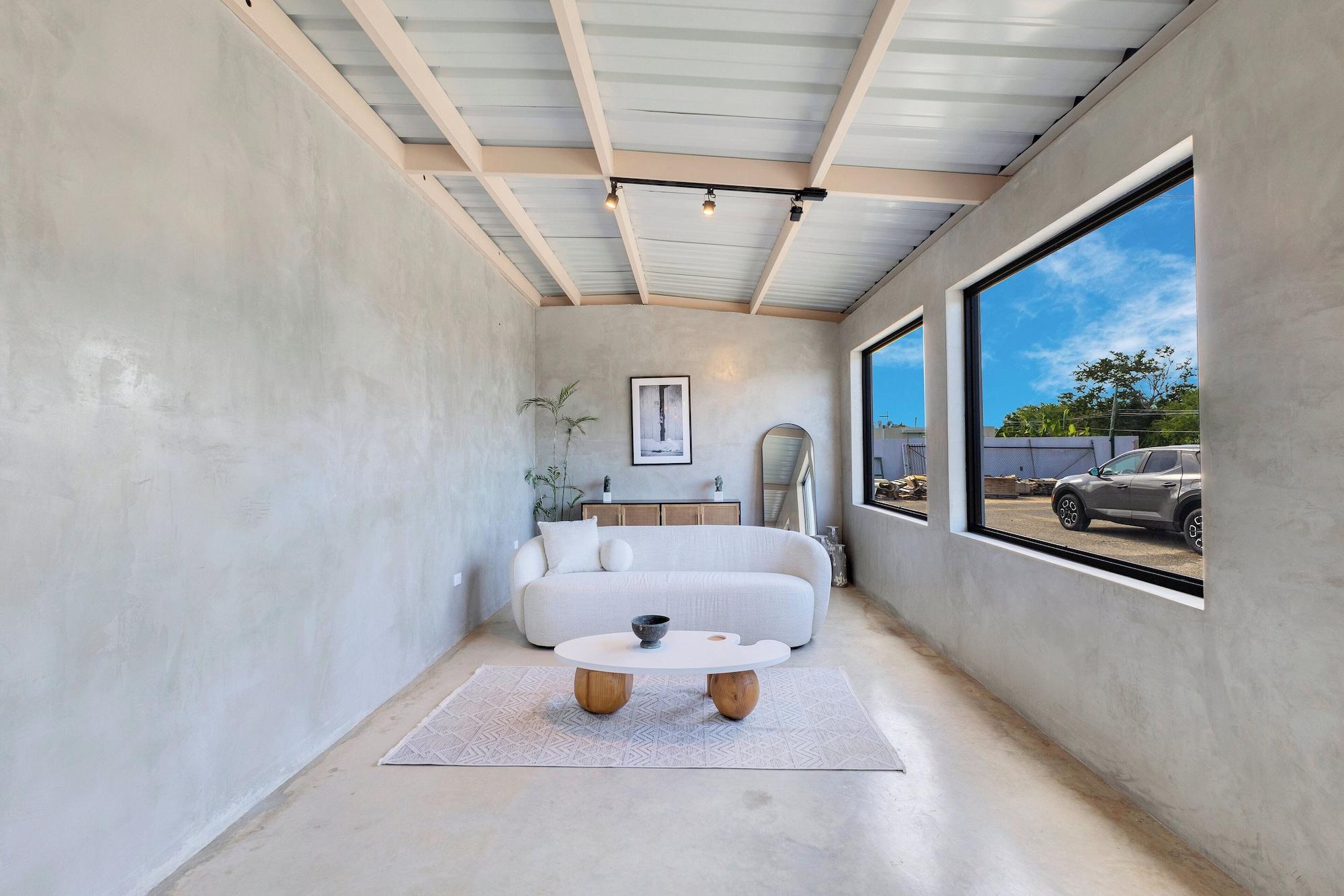 Vista Lobby Aguadilla Surf Lodge