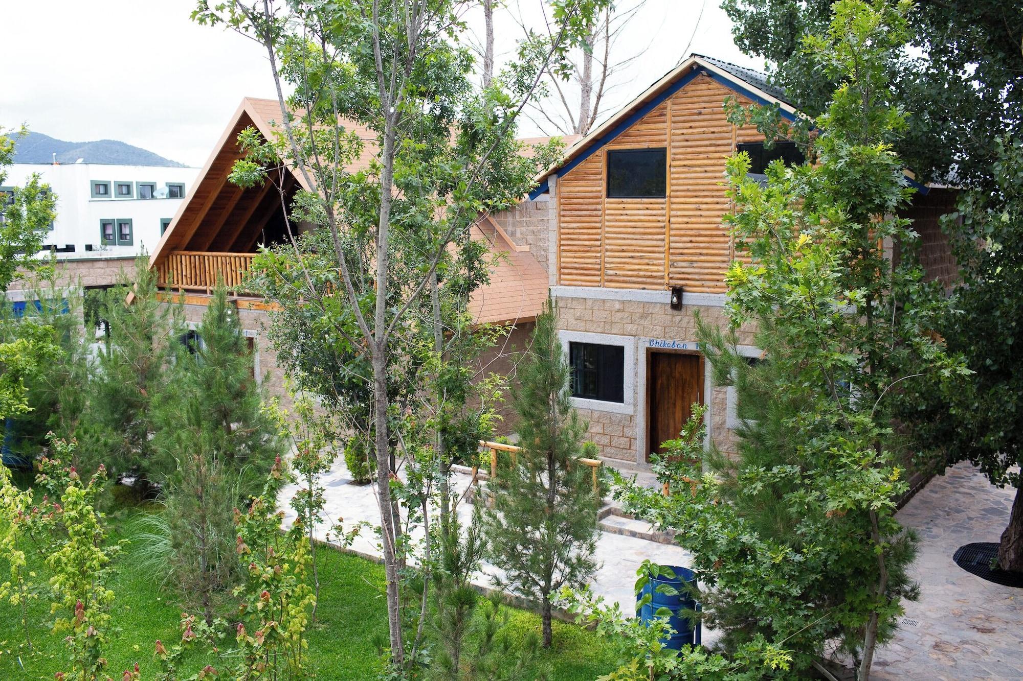 Vista Exterior Cabañas Bungalos las Alazanas