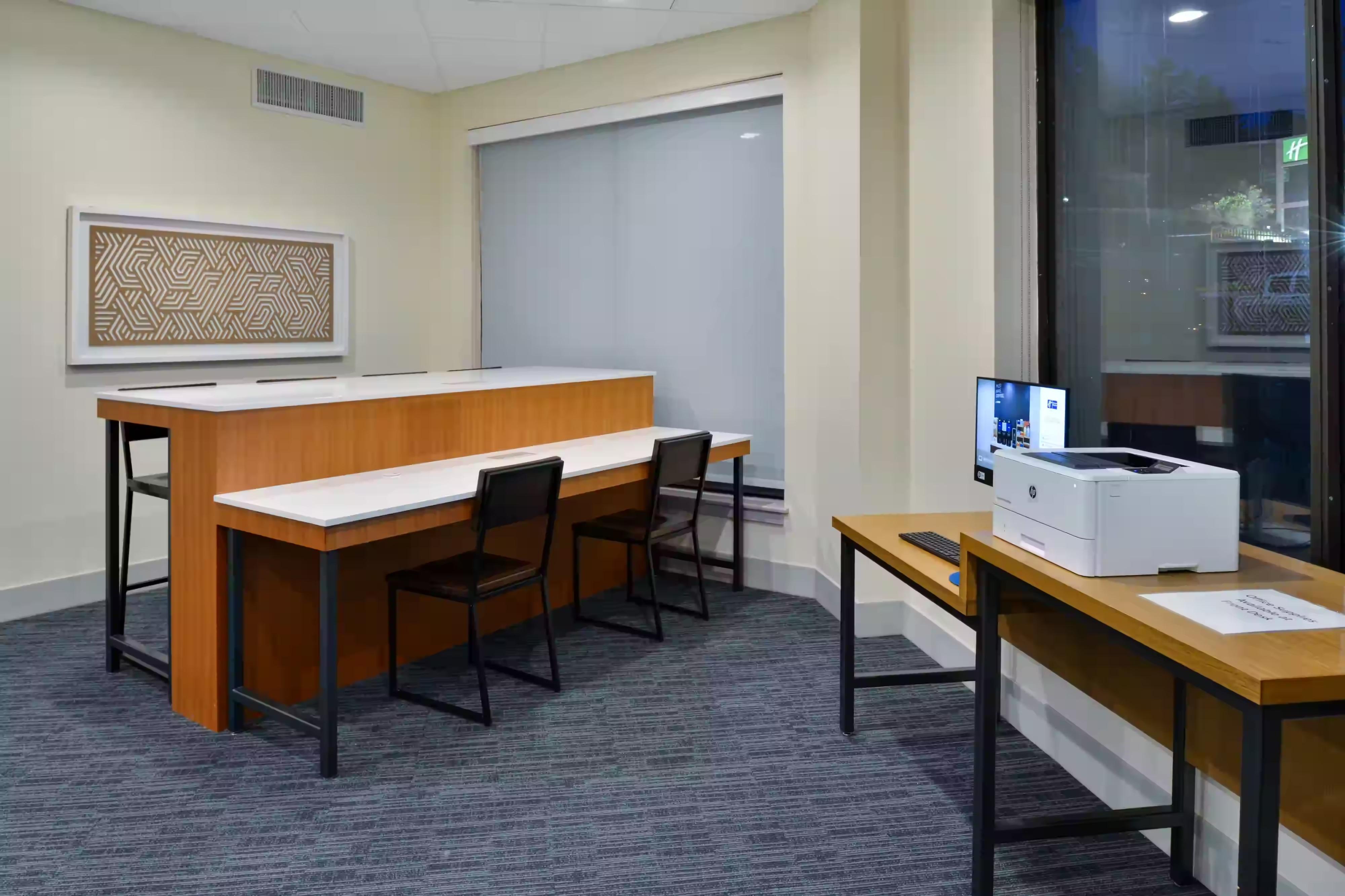 Centro de Negocios Holiday Inn Express Blowing Rock South