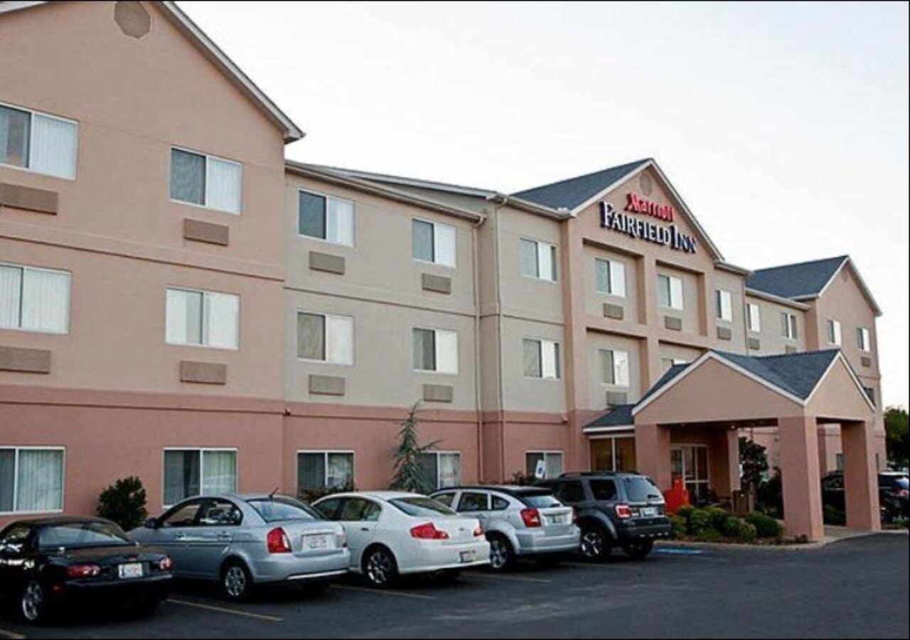 Vista Exterior Fairfield Inn & Suites Stillwater
