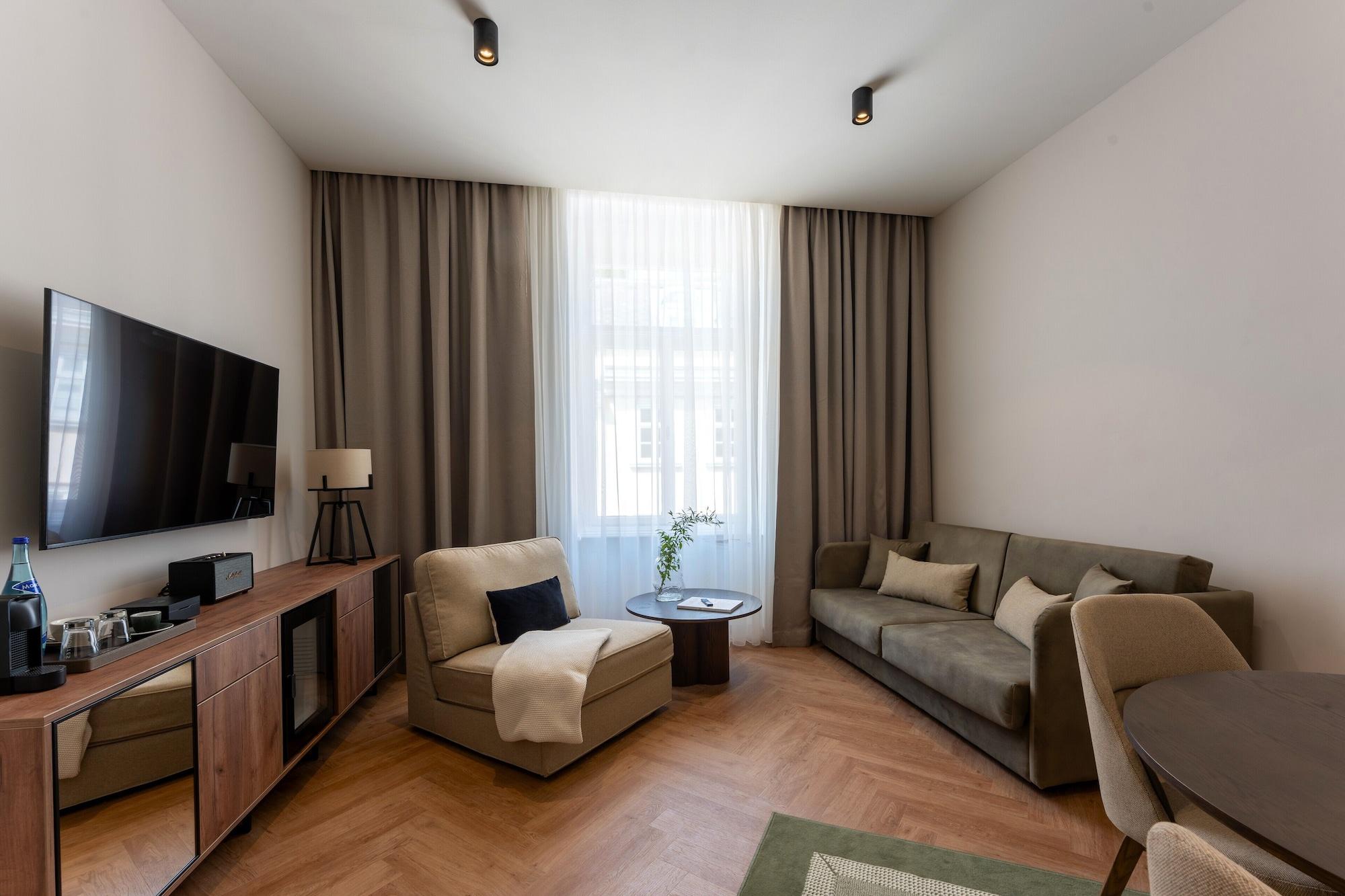Comodidades del Alojamiento LOVIS Suites Vienna