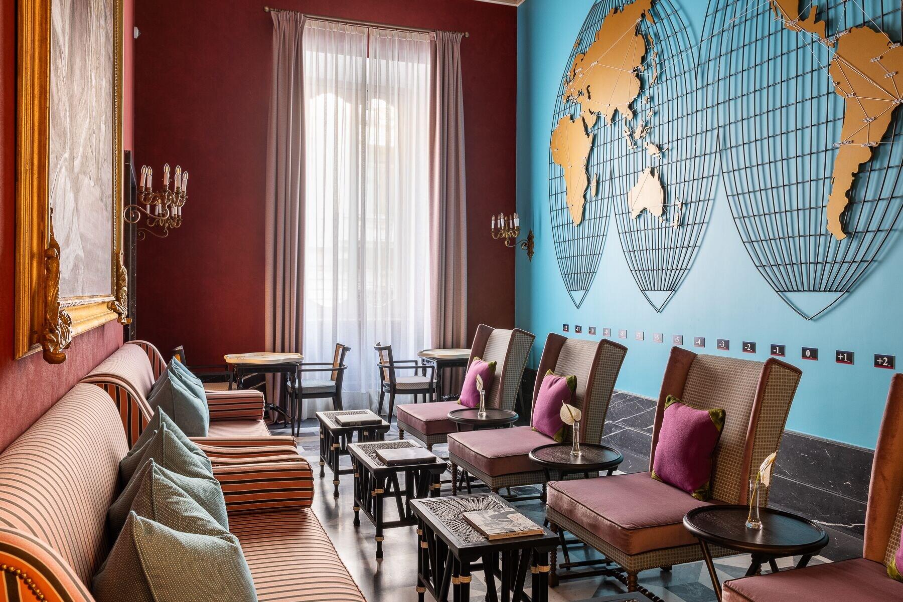 Vista Lobby Palazzo Roma - The Leading Hotels of the World