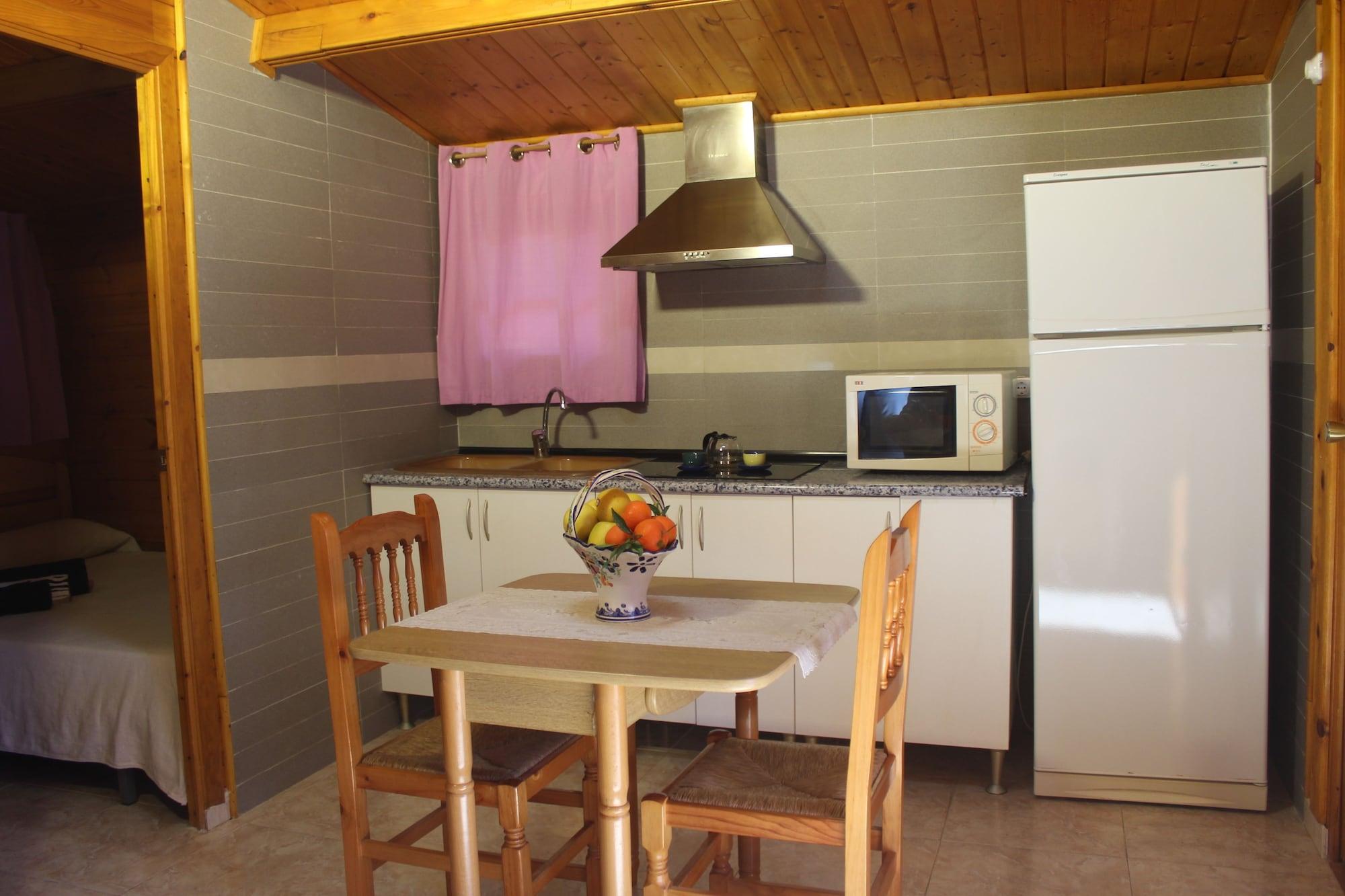 Equipamiento de Habitación Bungalows Oasis