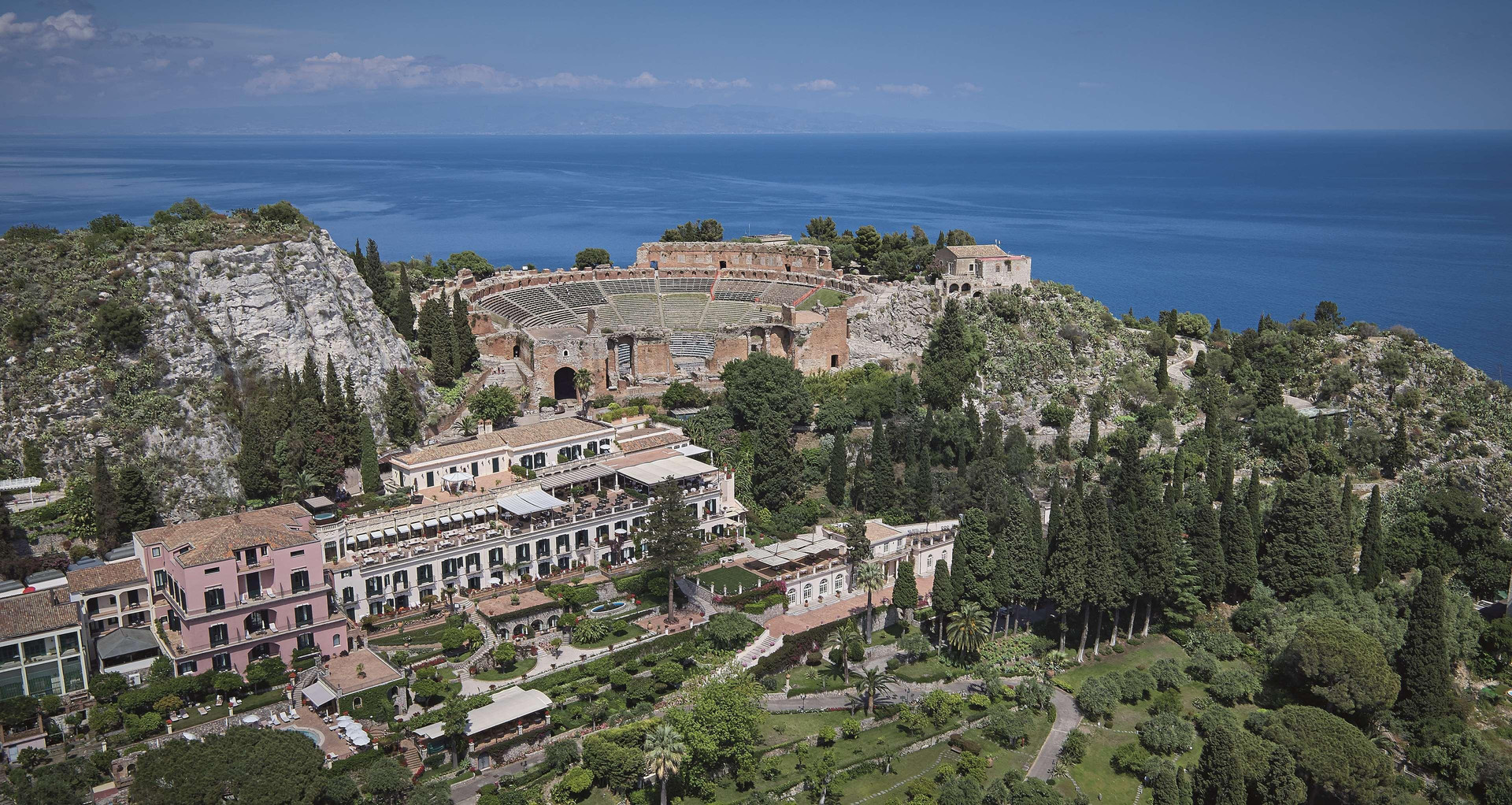 Vista Exterior Grand Hotel Timeo, A Belmond Hotel, Taormina