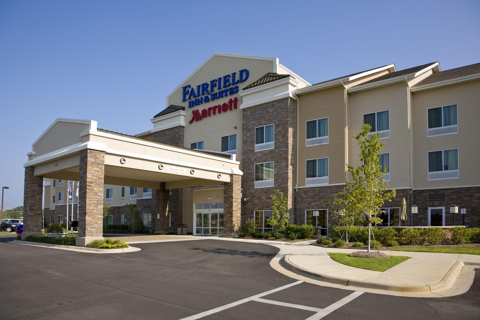 Vista Exterior Fairfield Inn & Suites by Marriott Montgomery EastChase Pkwy