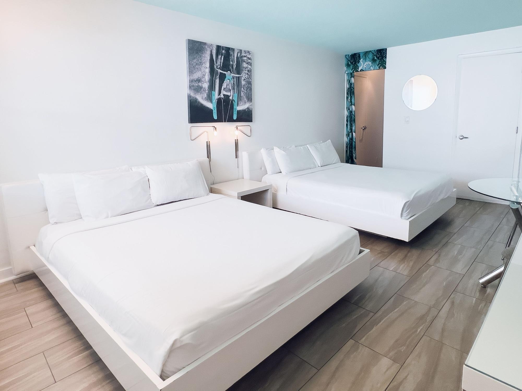 Habitación Aqua Hotel